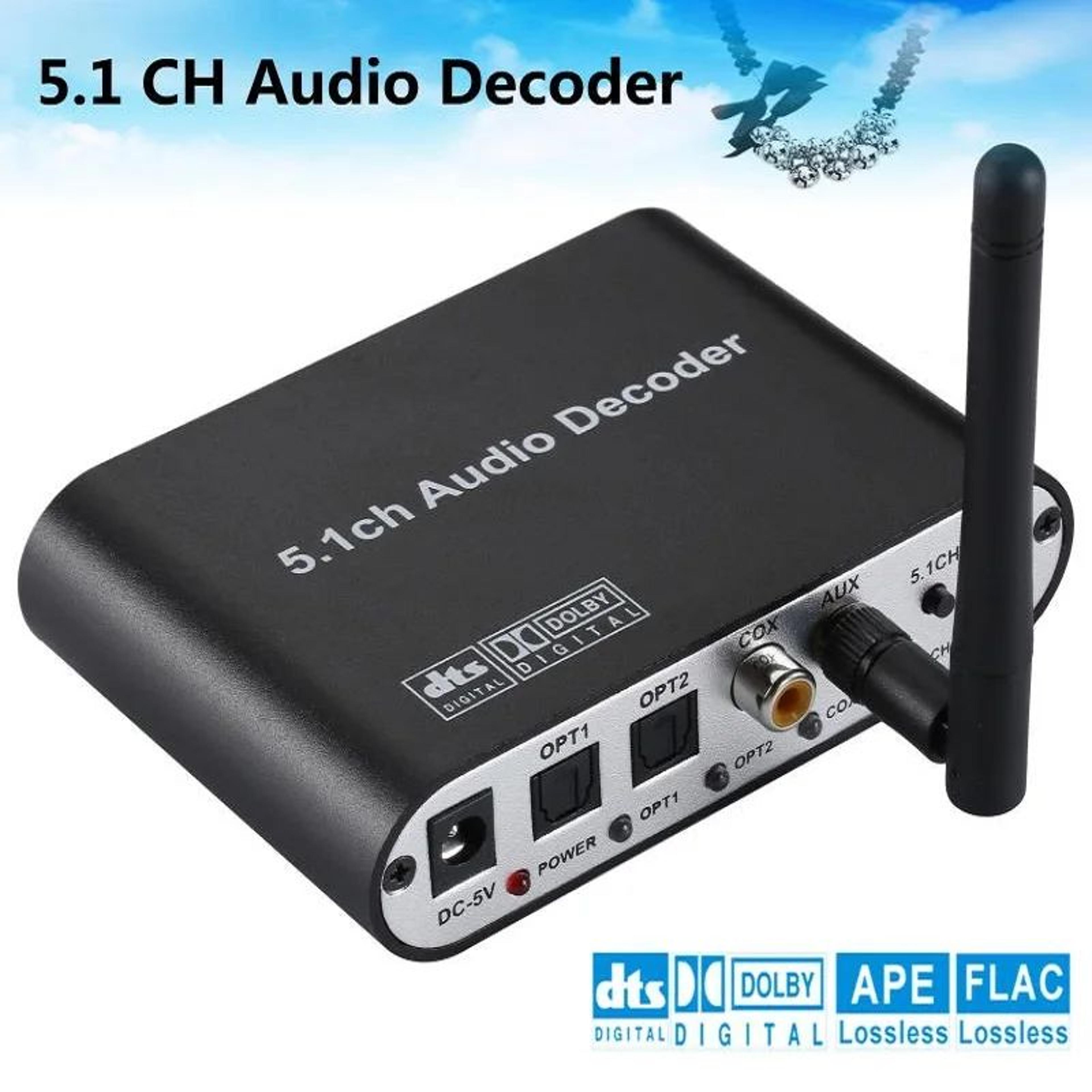 digital 5.1 audio decoder dolby dts ac3 converter
