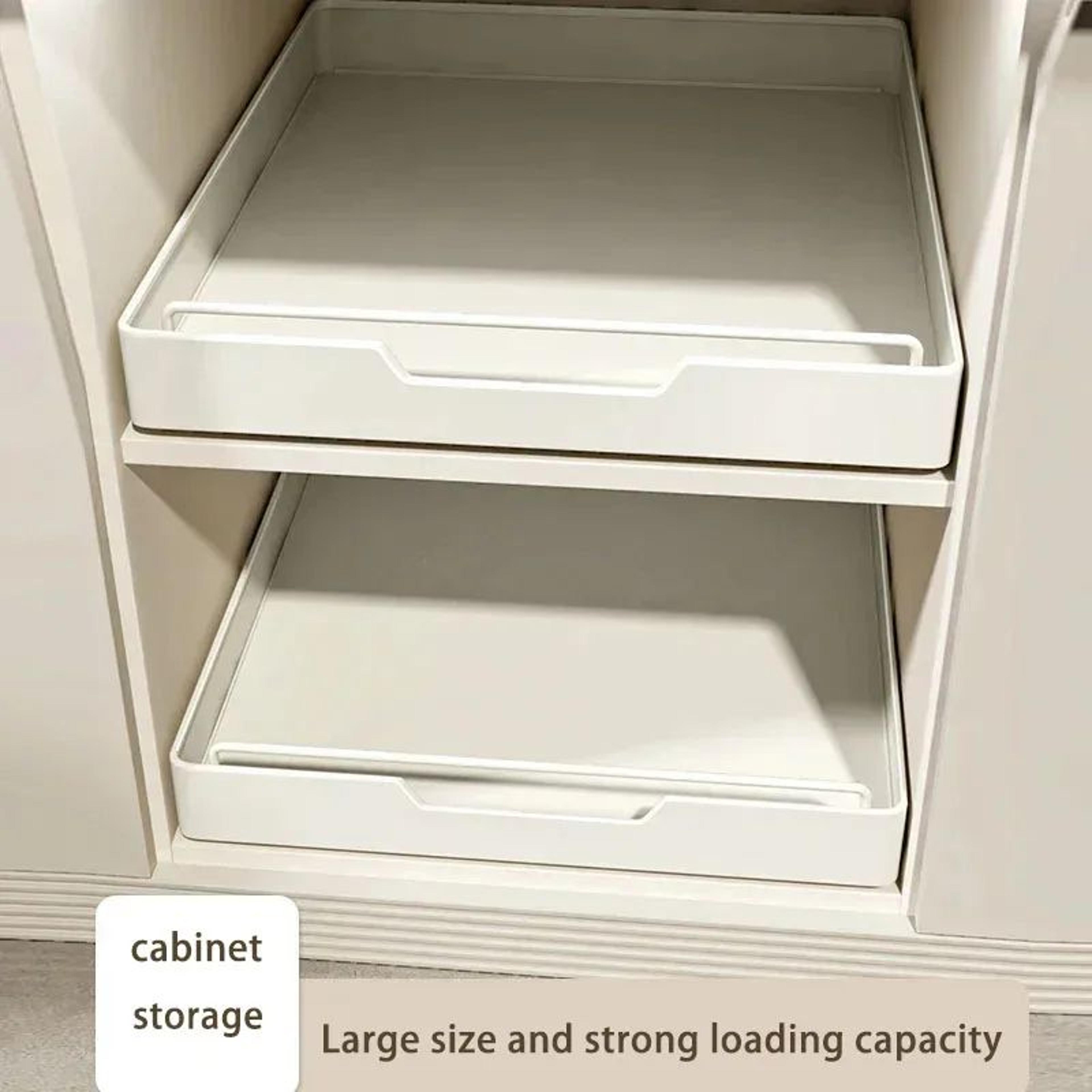 pull out kitchen storage rack organizer