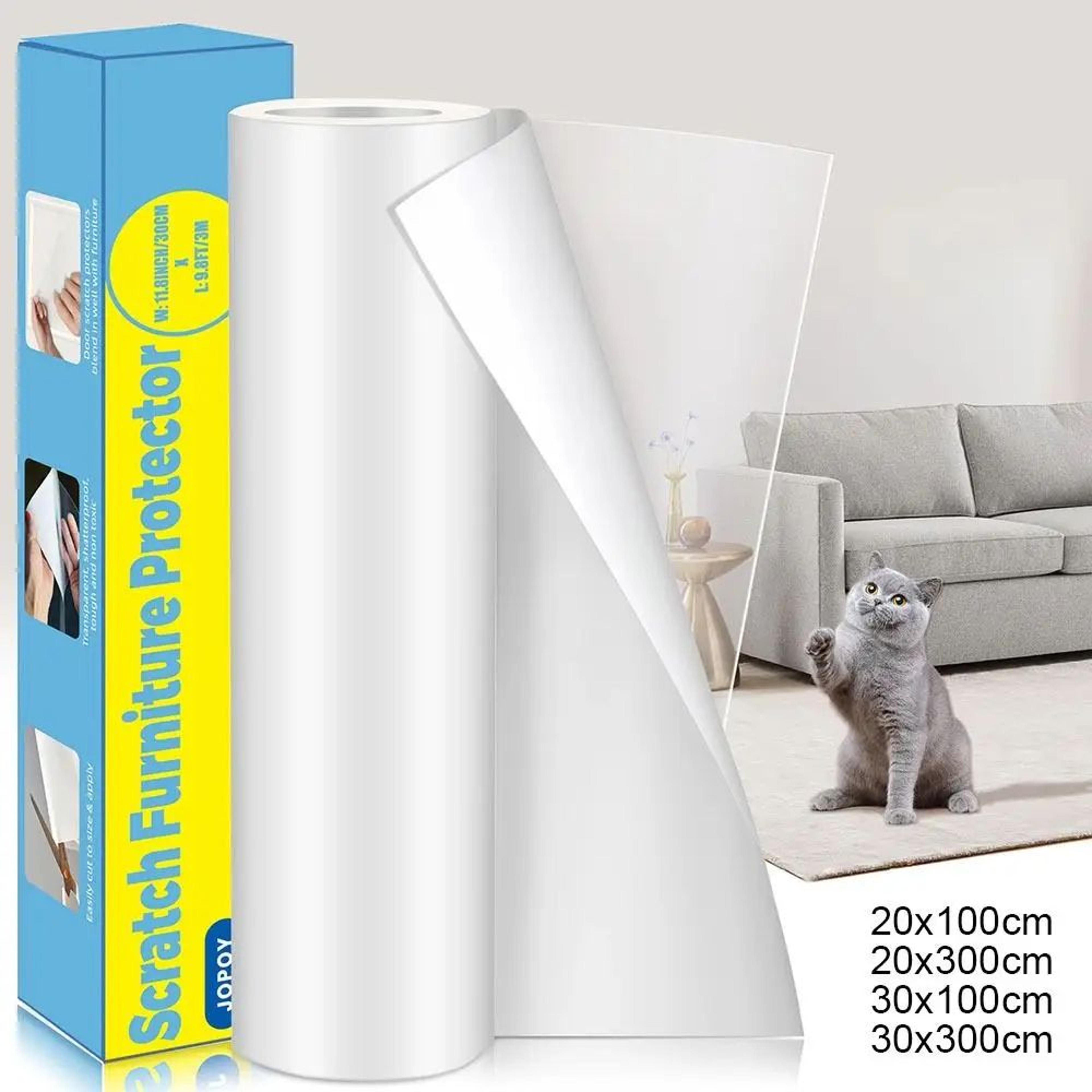 transparent cat scratch furniture protector