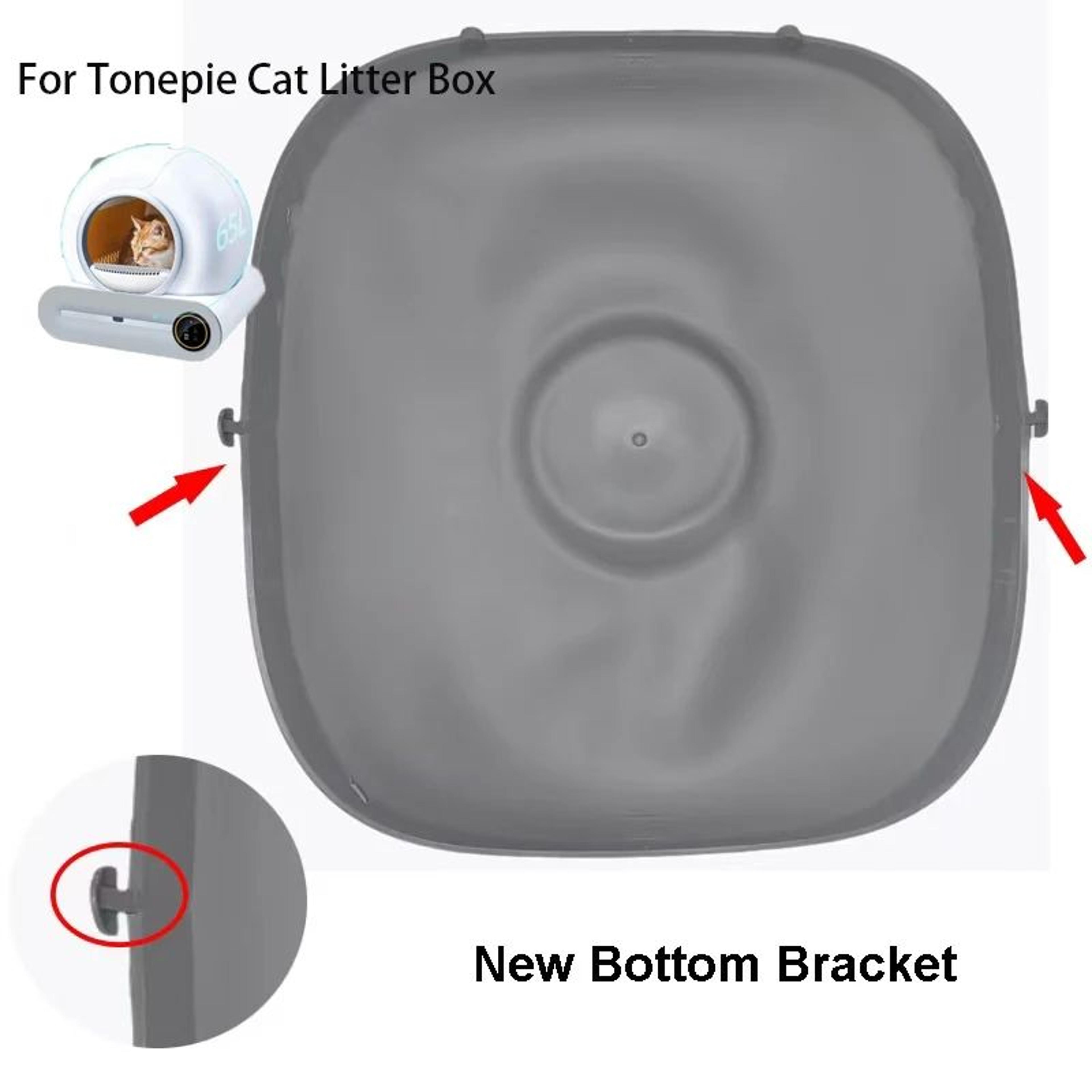 silicone pad for tonepie self cleaning cat litter box