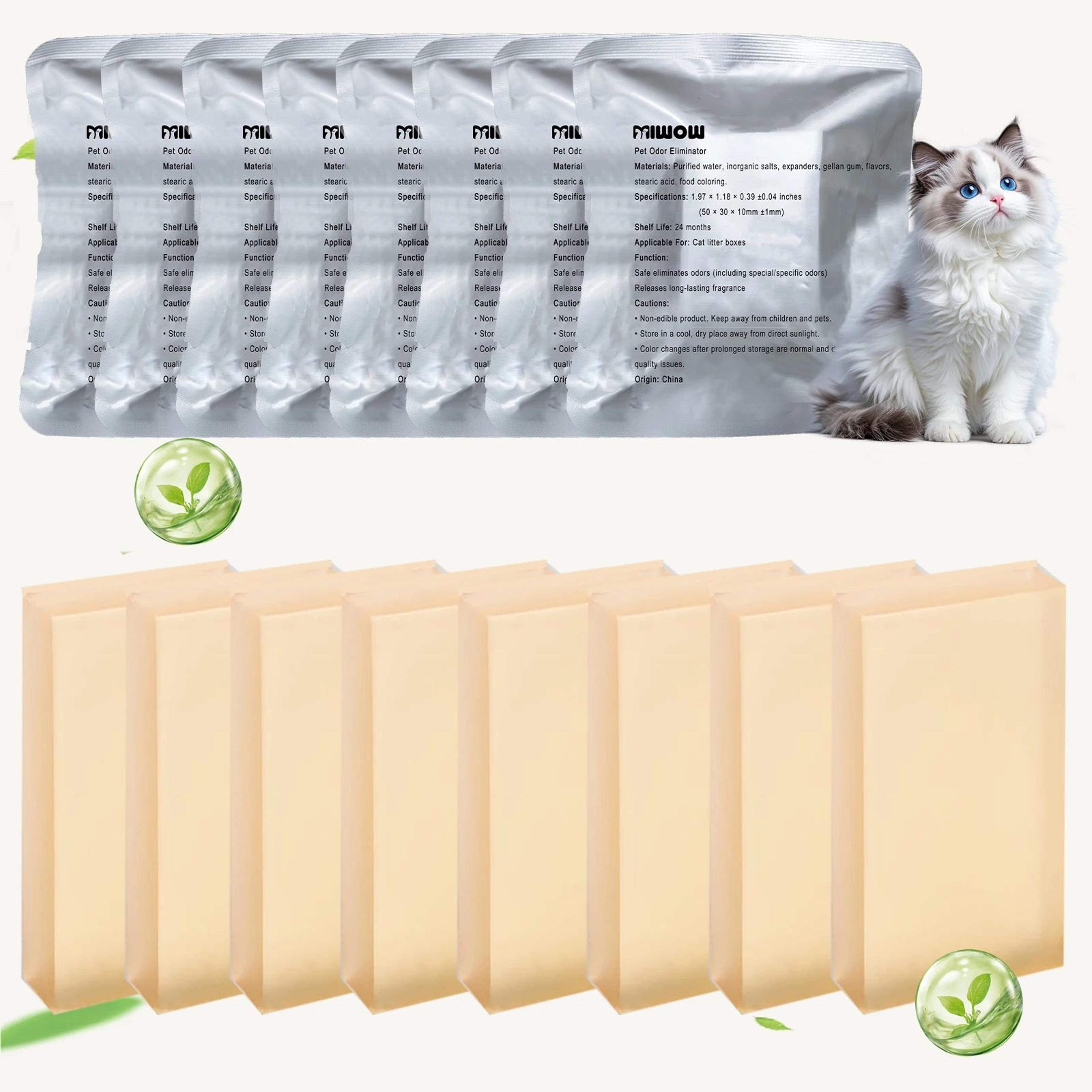cat litter deodorizer replacement for self cleaning litter boxes