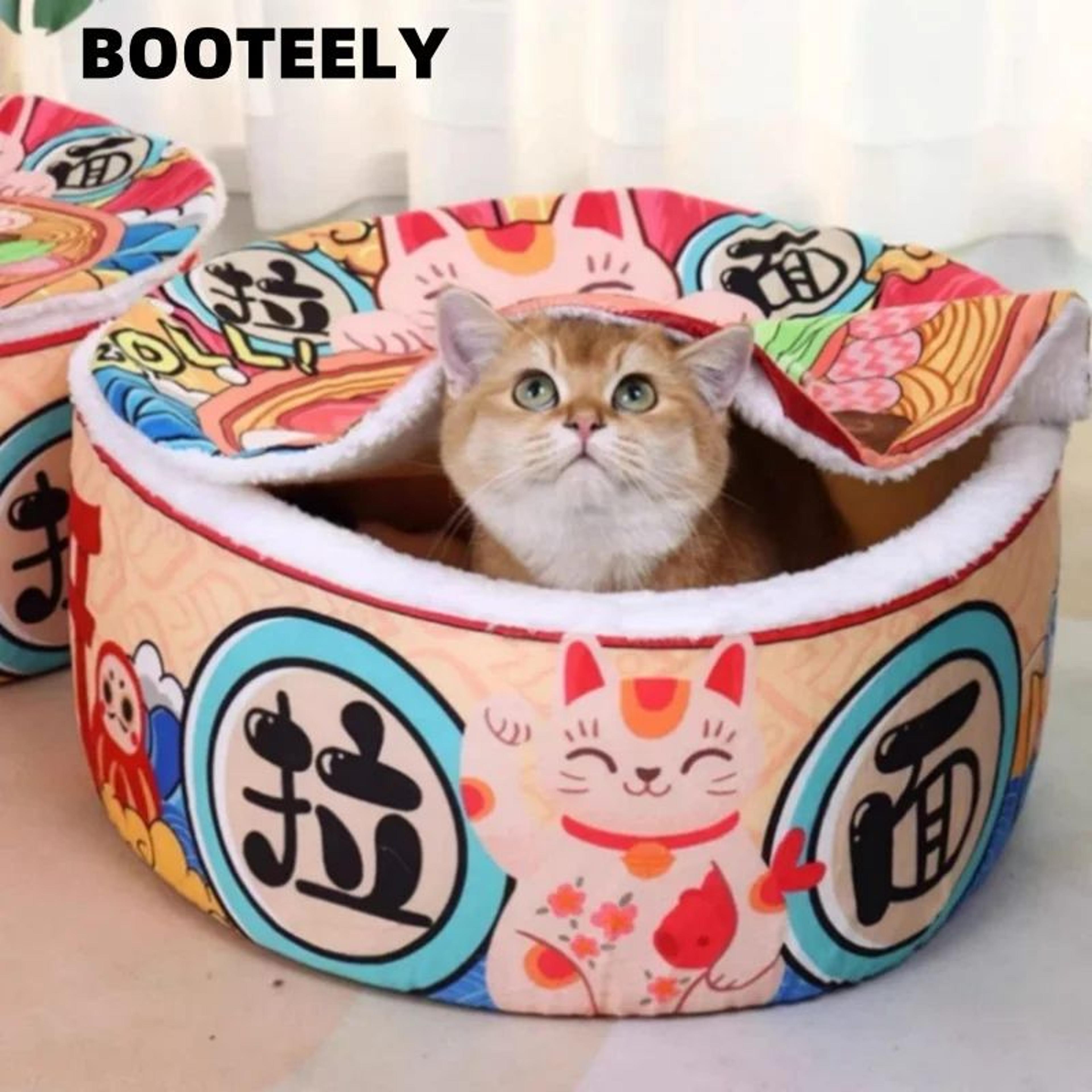 super large cozy pet house bed for cats and dogs