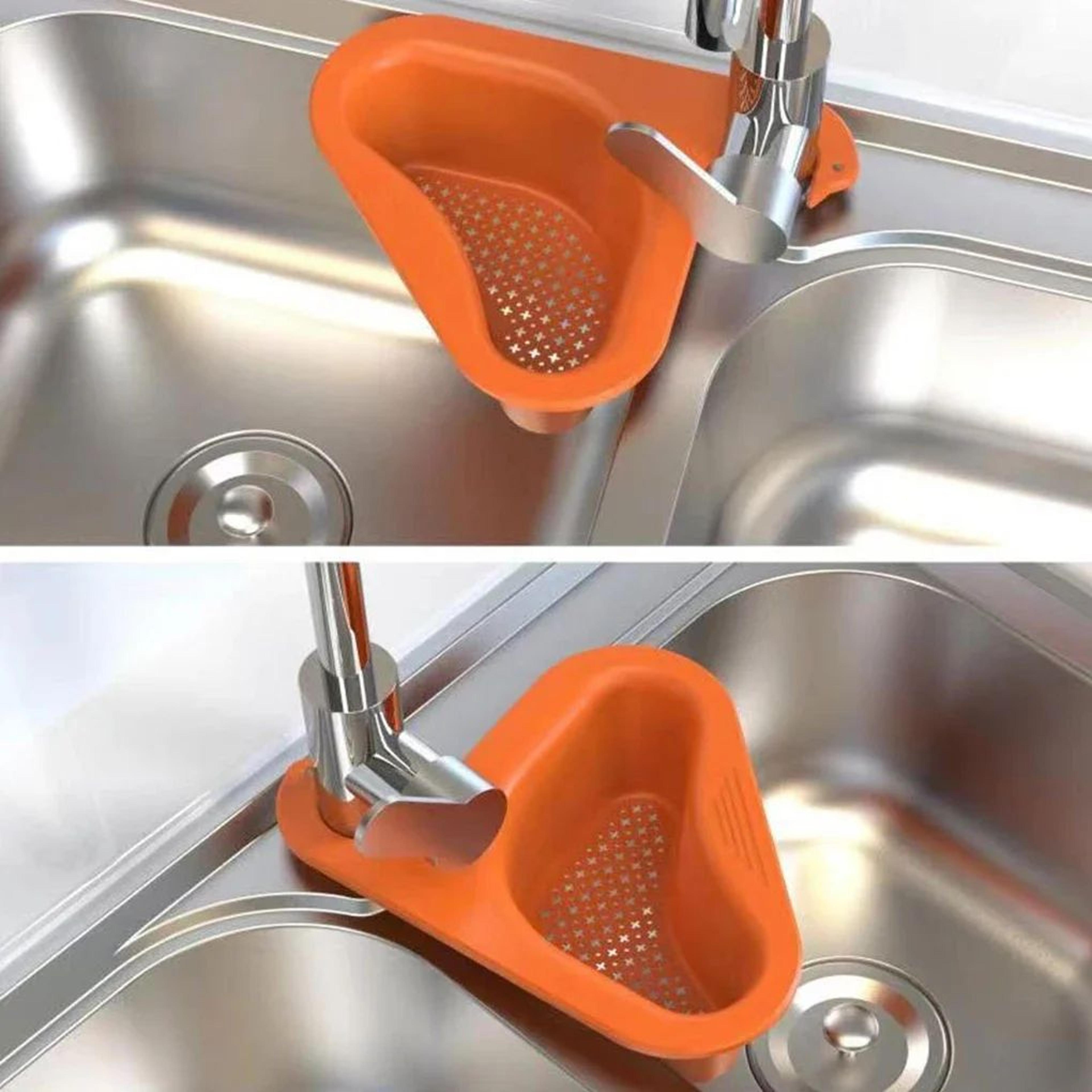 swan shape kitchen sink drain strainer basket
