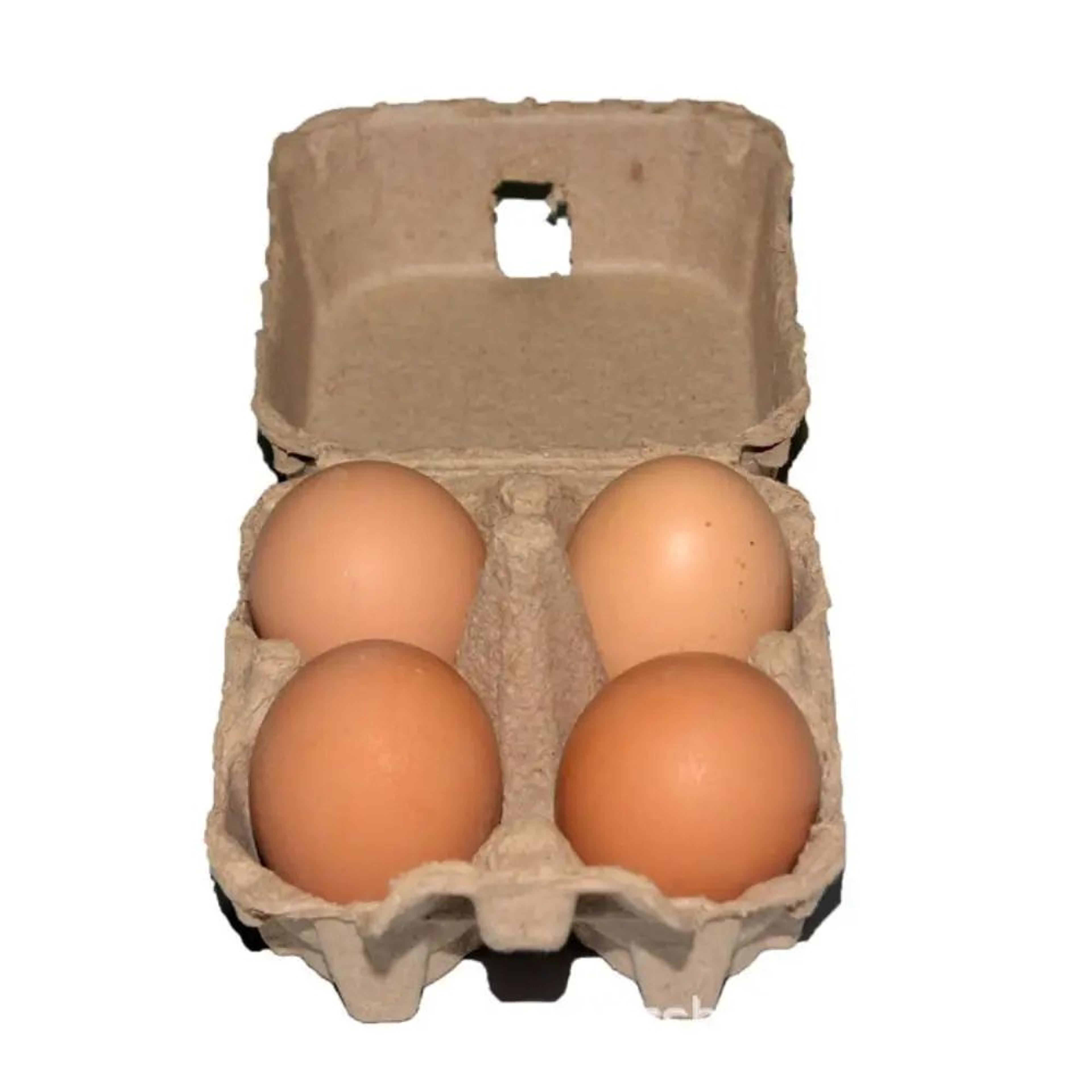 kraft pulp egg storage carton box