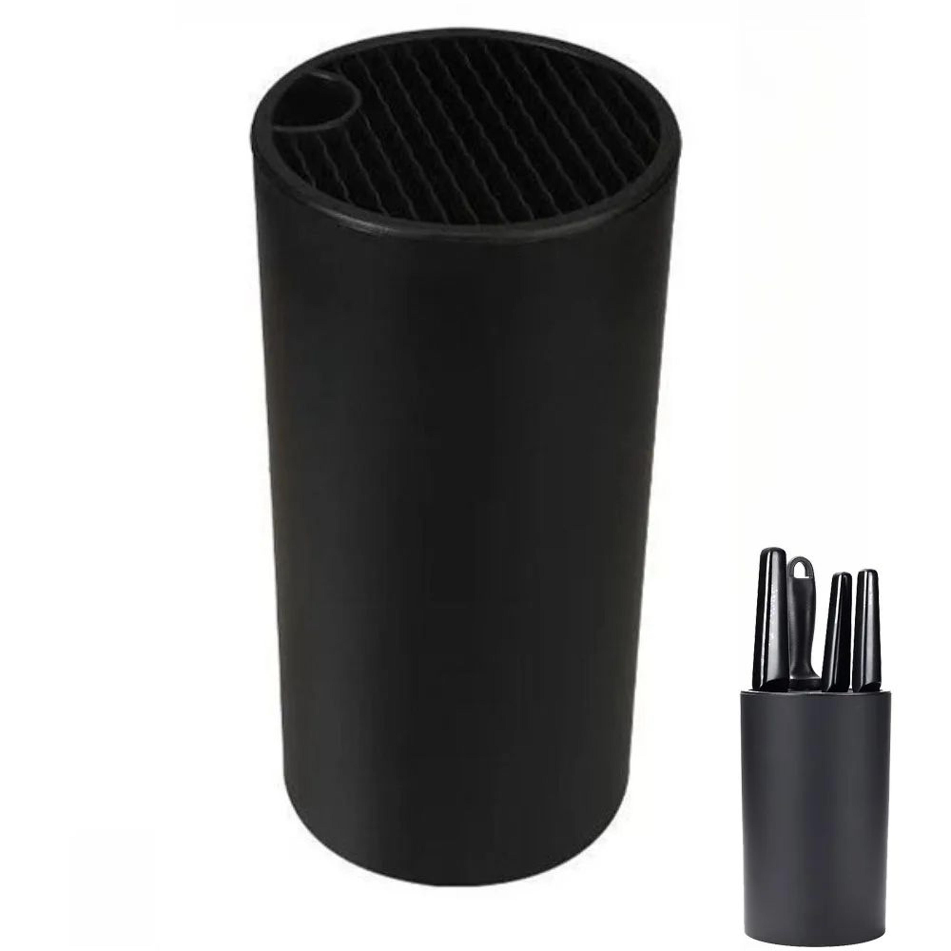universal knife and scissor holder drying storage rack