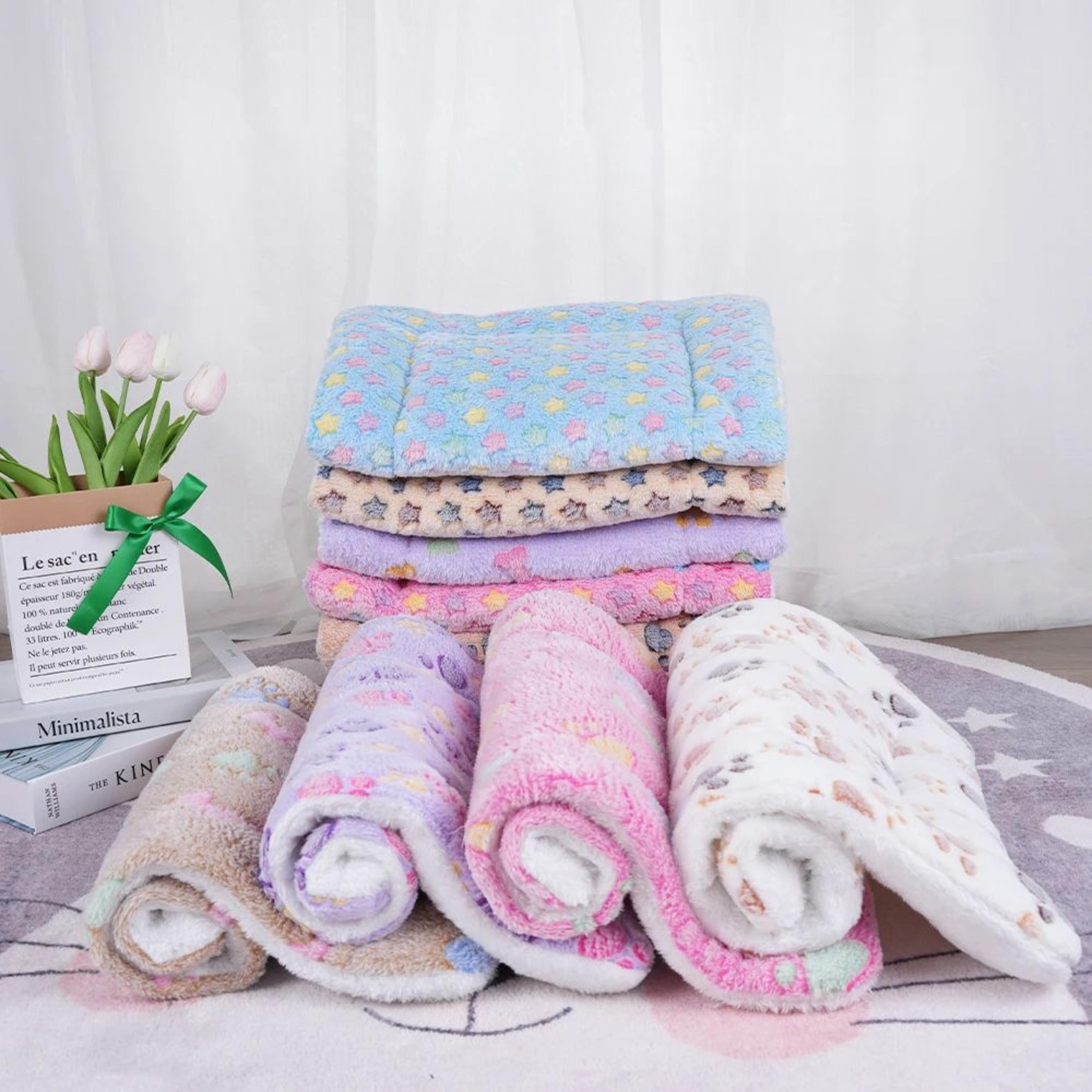 warm flannel dog bed washable pet sofa cushion