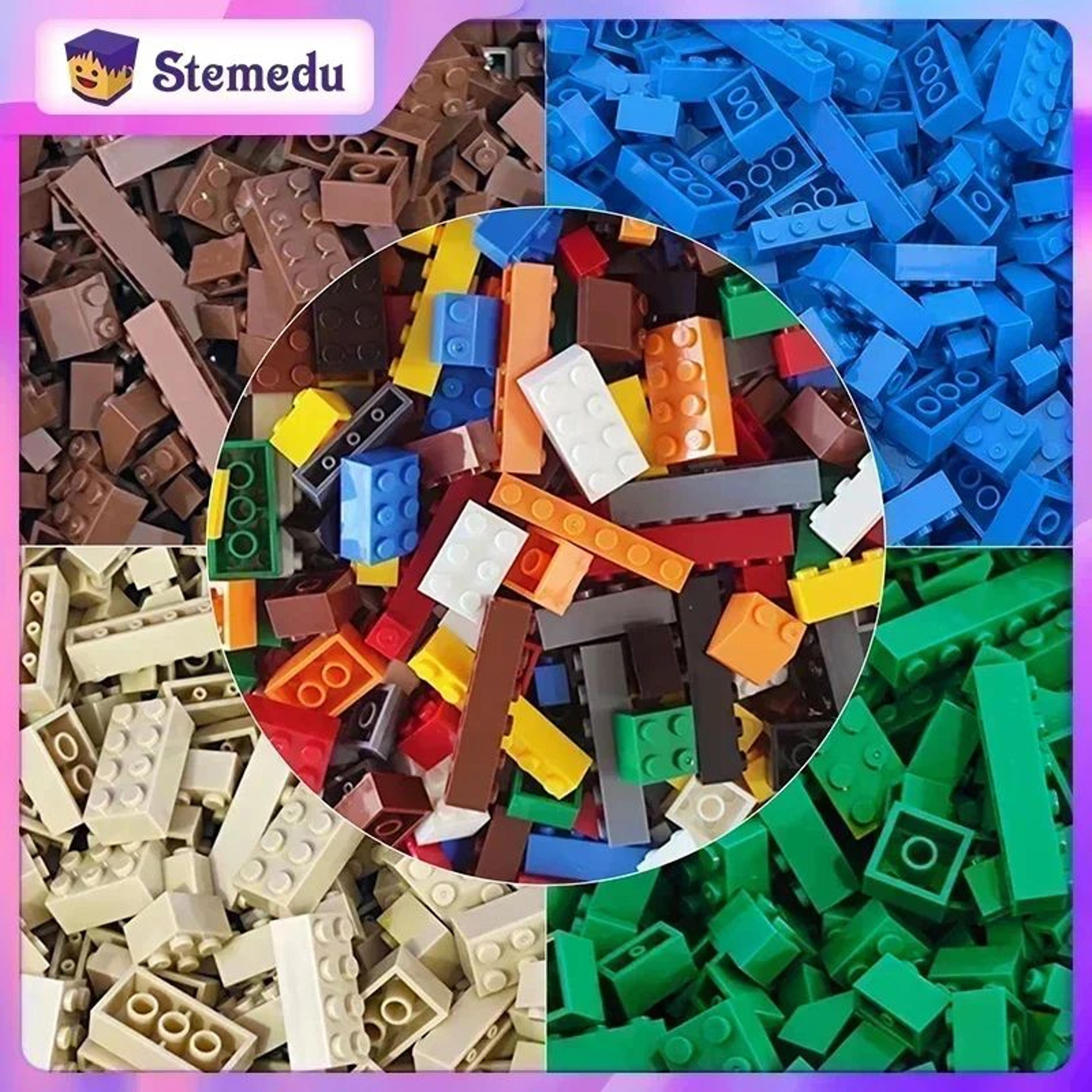 120 240pcs colorful city building blocks set