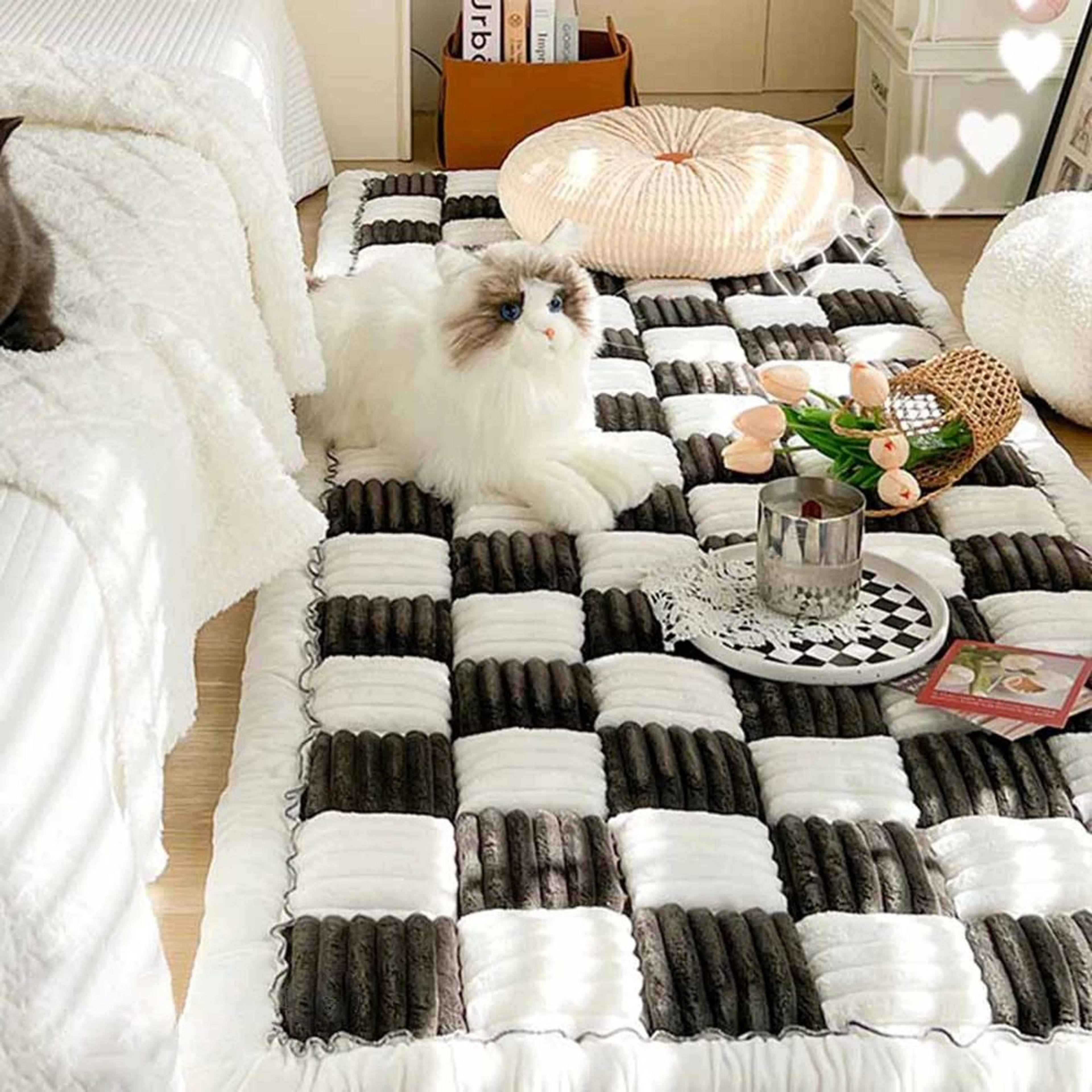 warm washable dog bed mat sofa protector