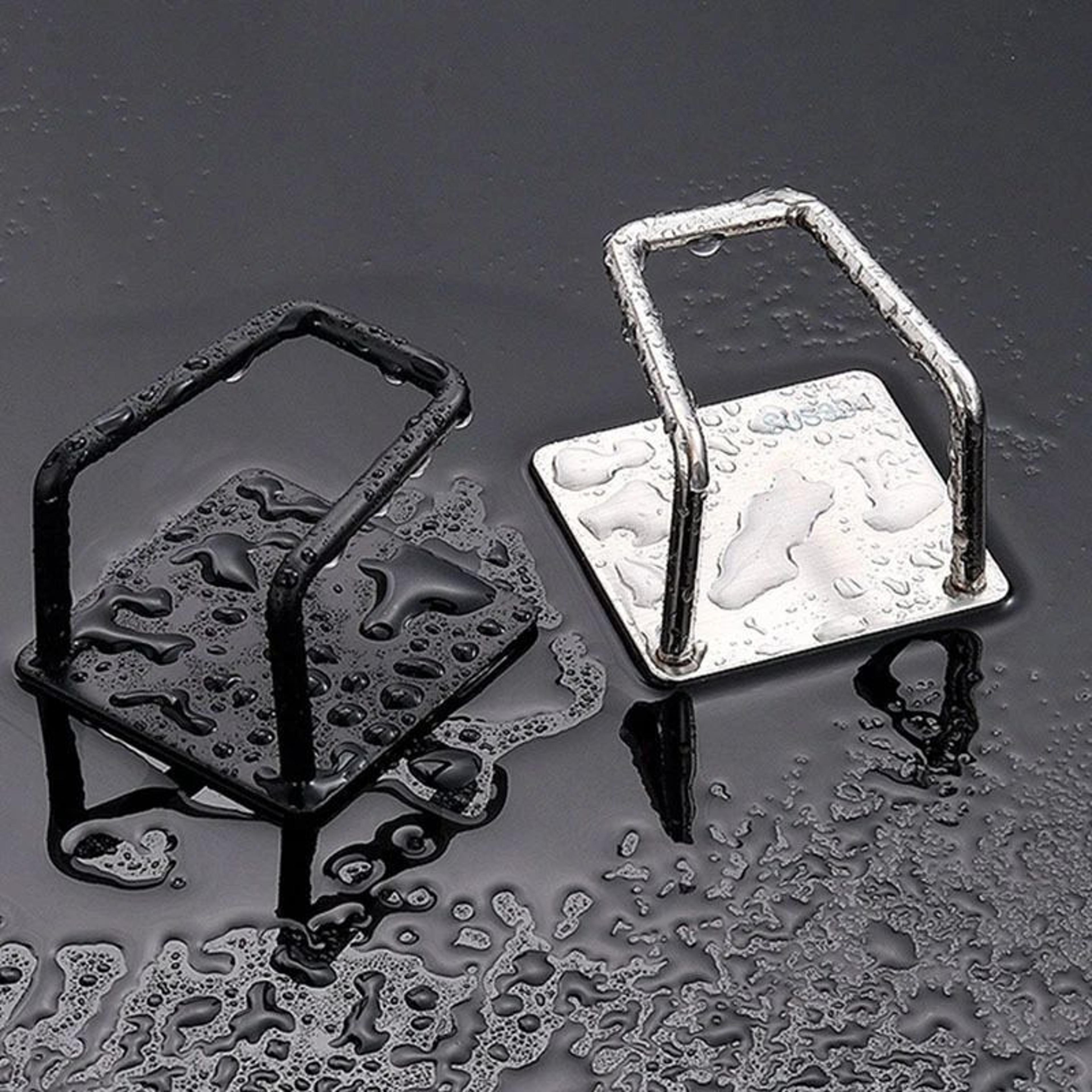 stainless steel sink sponge holder organizer rack