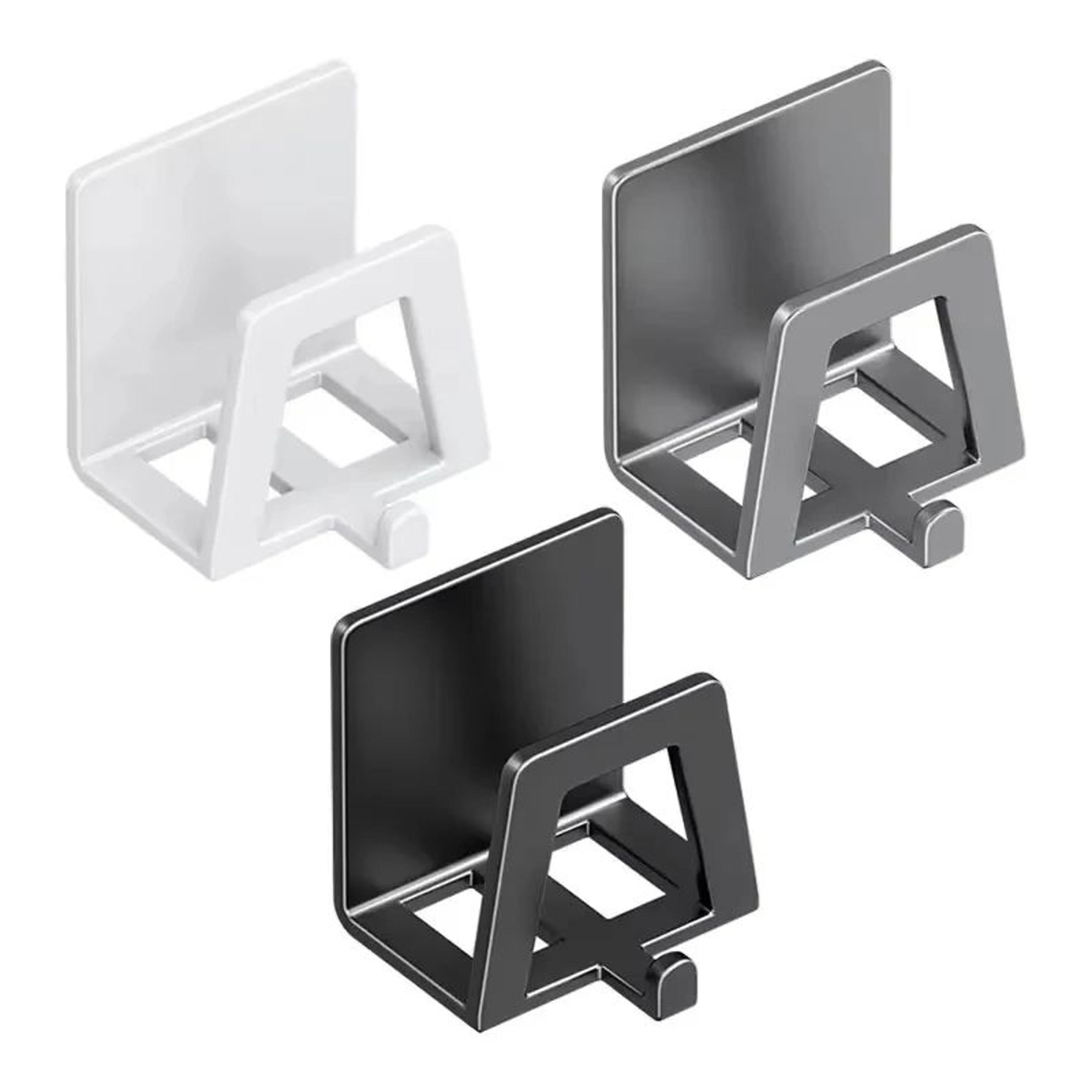stainless steel self adhesive sponge holder