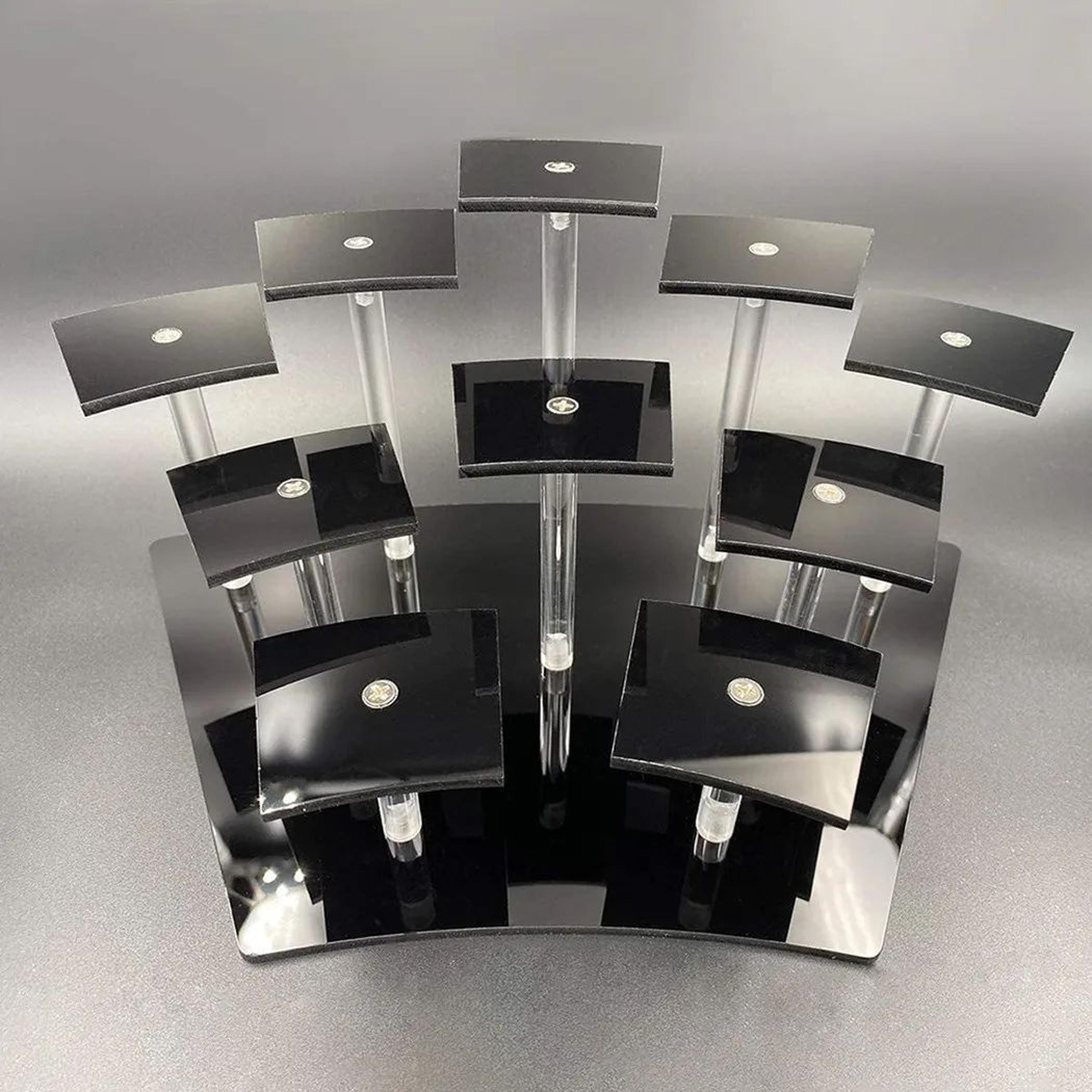 acrylic multi tier display stand organizer