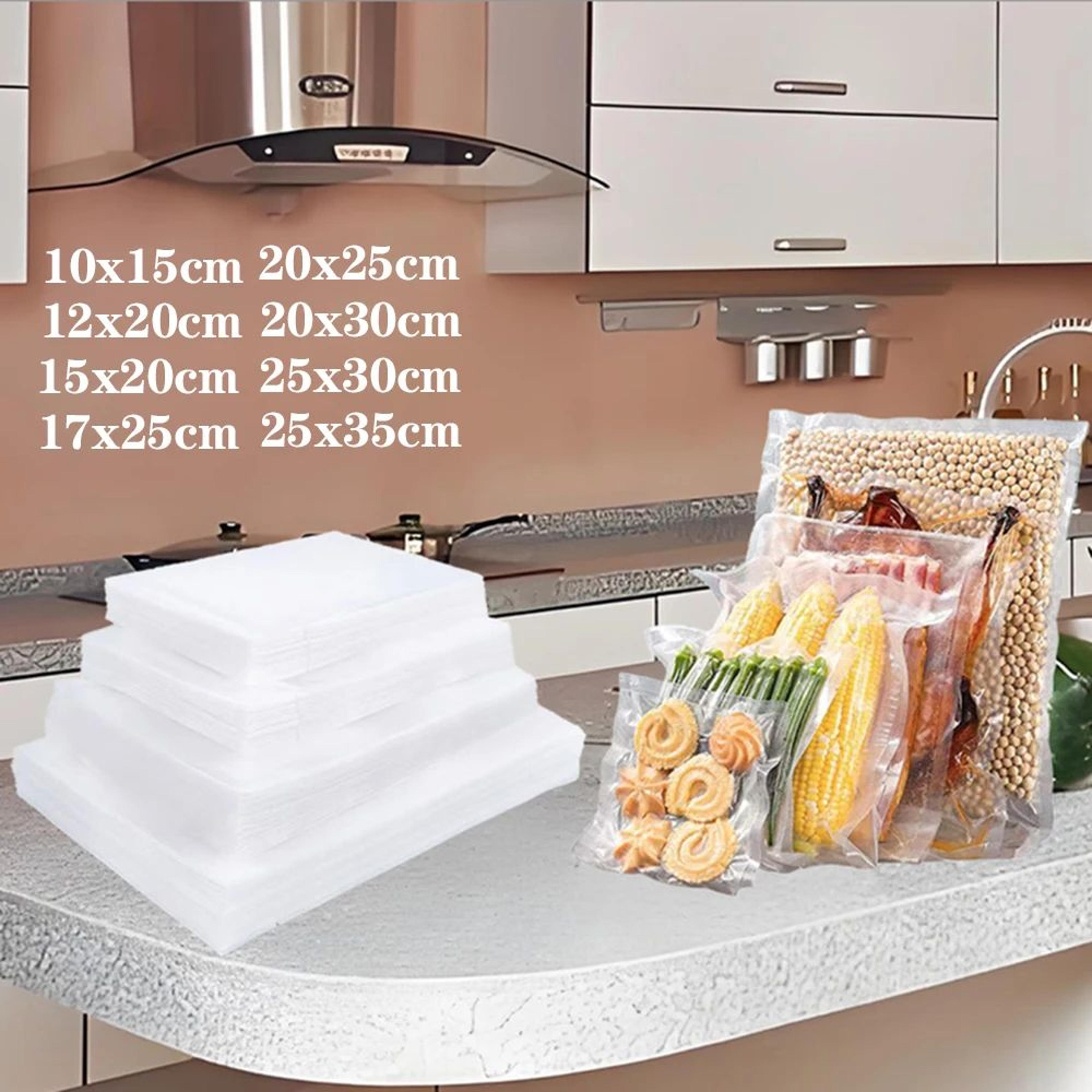 100 pack vacuum sealer food storage bags