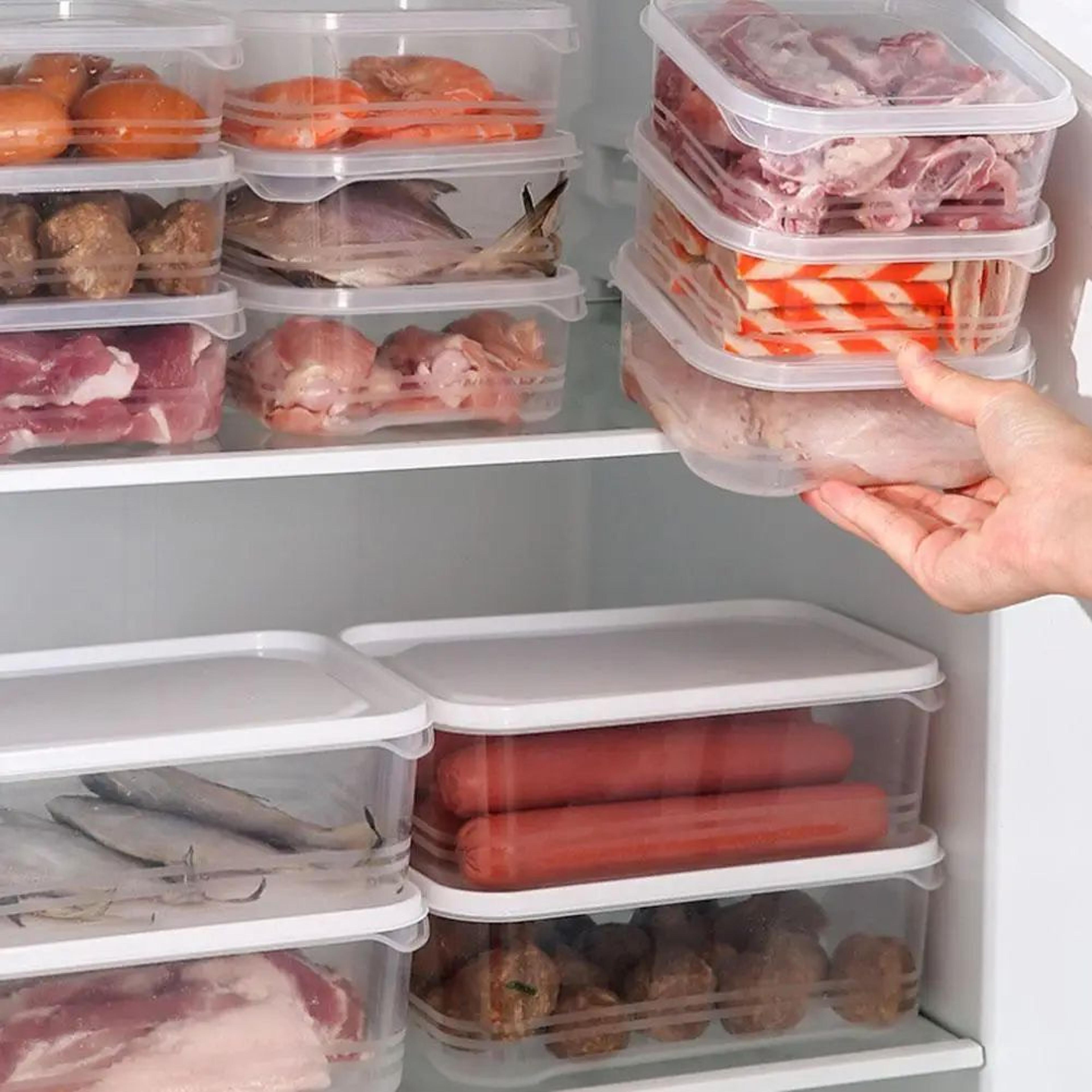 refrigerator dumpling storage box with lid