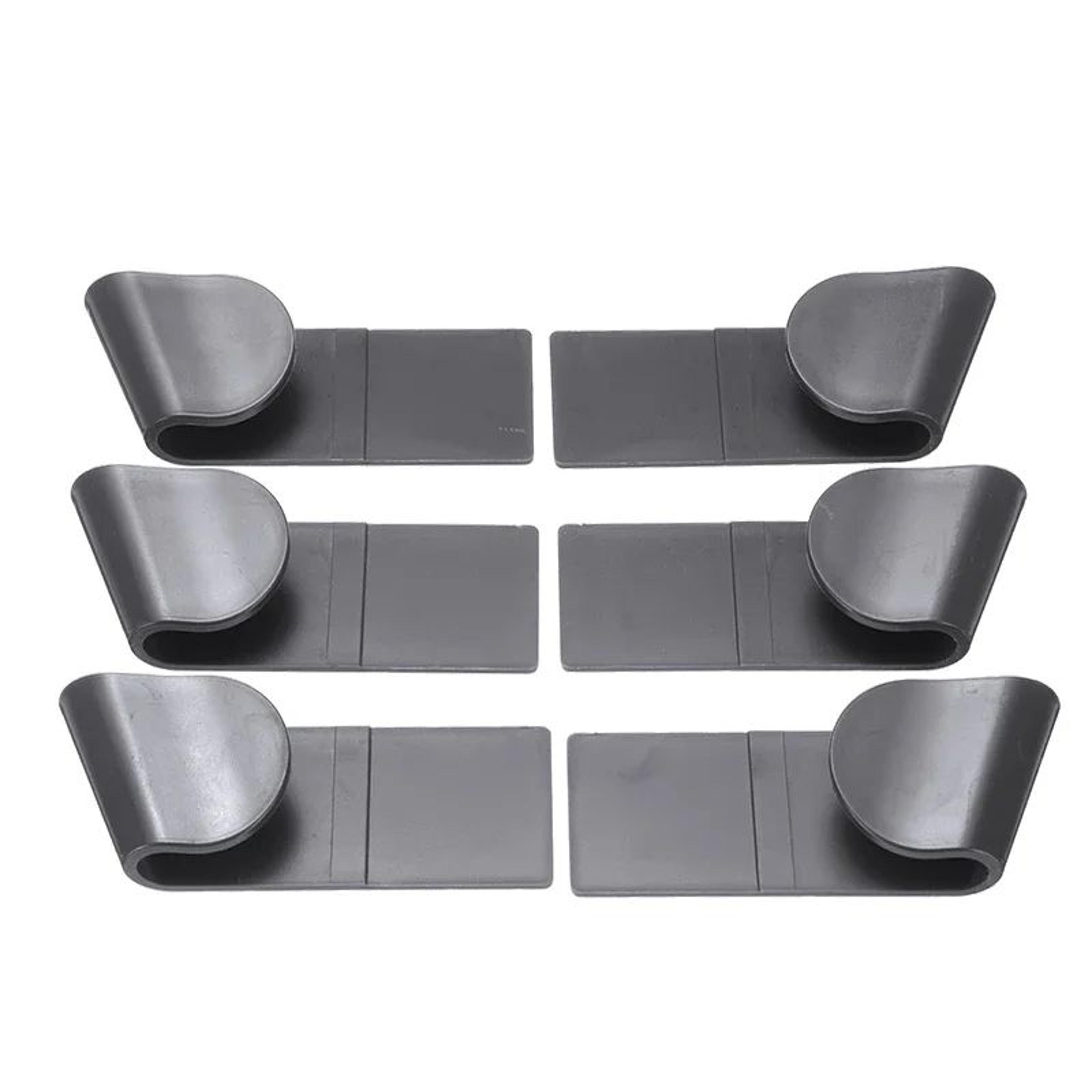 wall mounted pot lid holder rack set