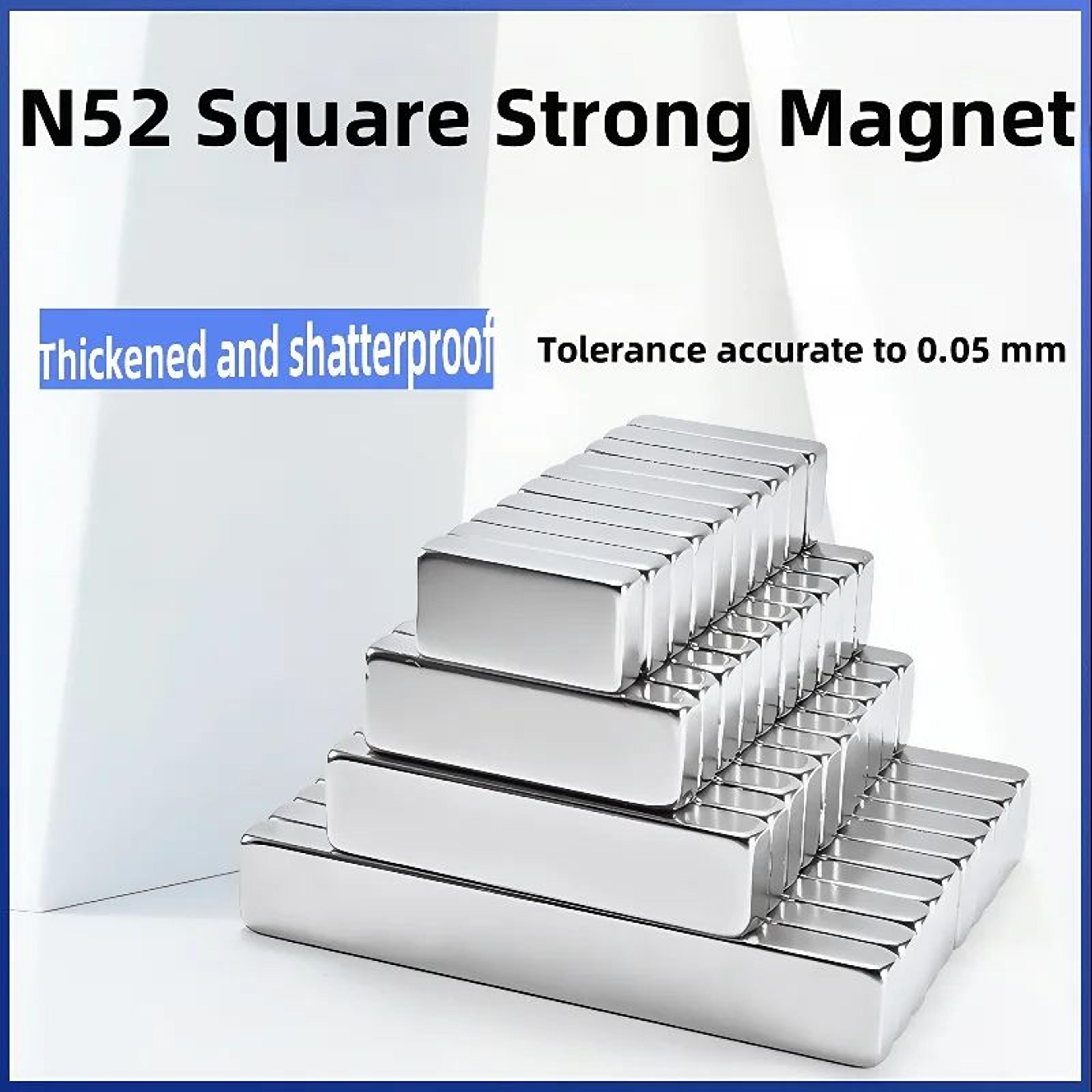 10pcs n52 strong square neodymium magnets