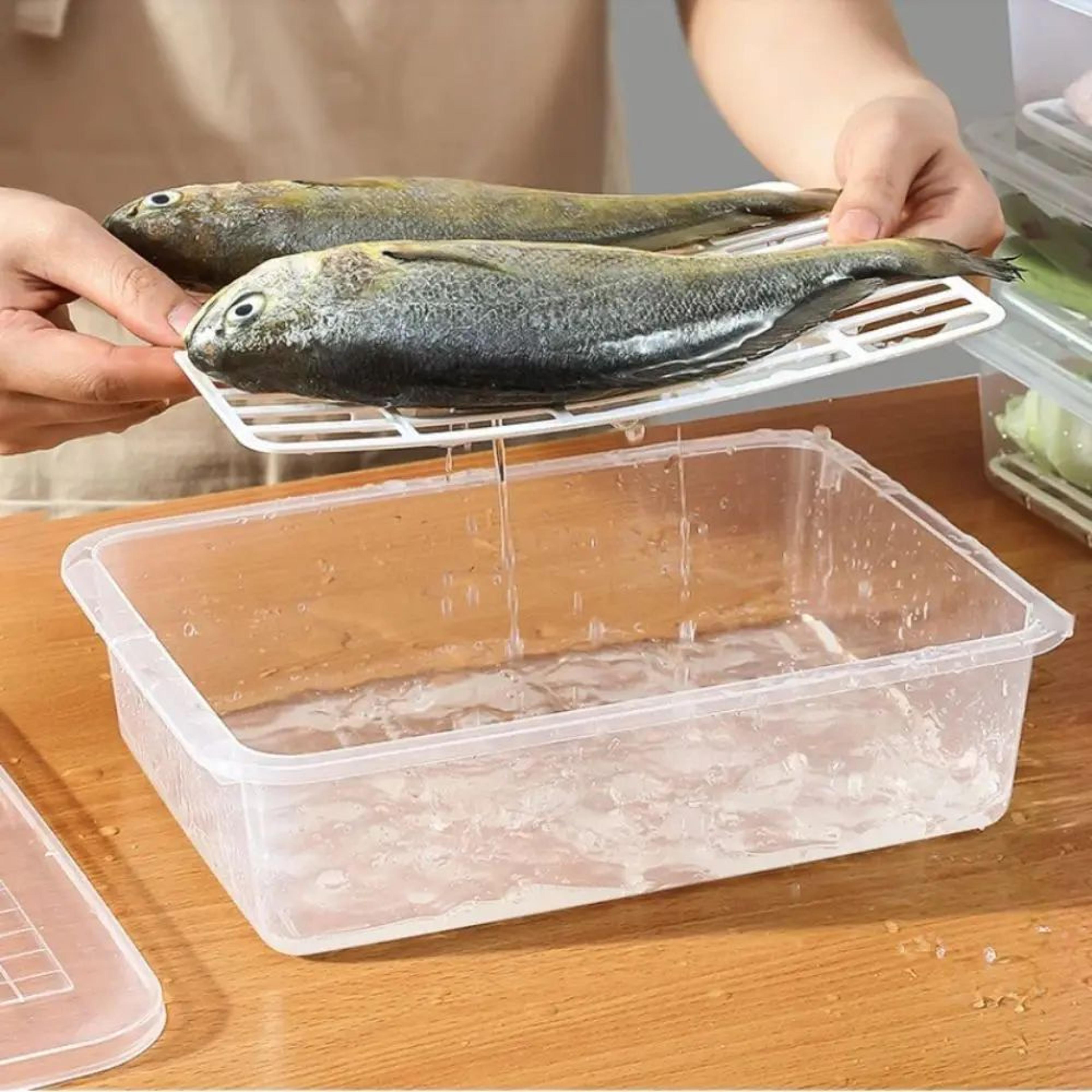 transparent fresh keeping food storage box