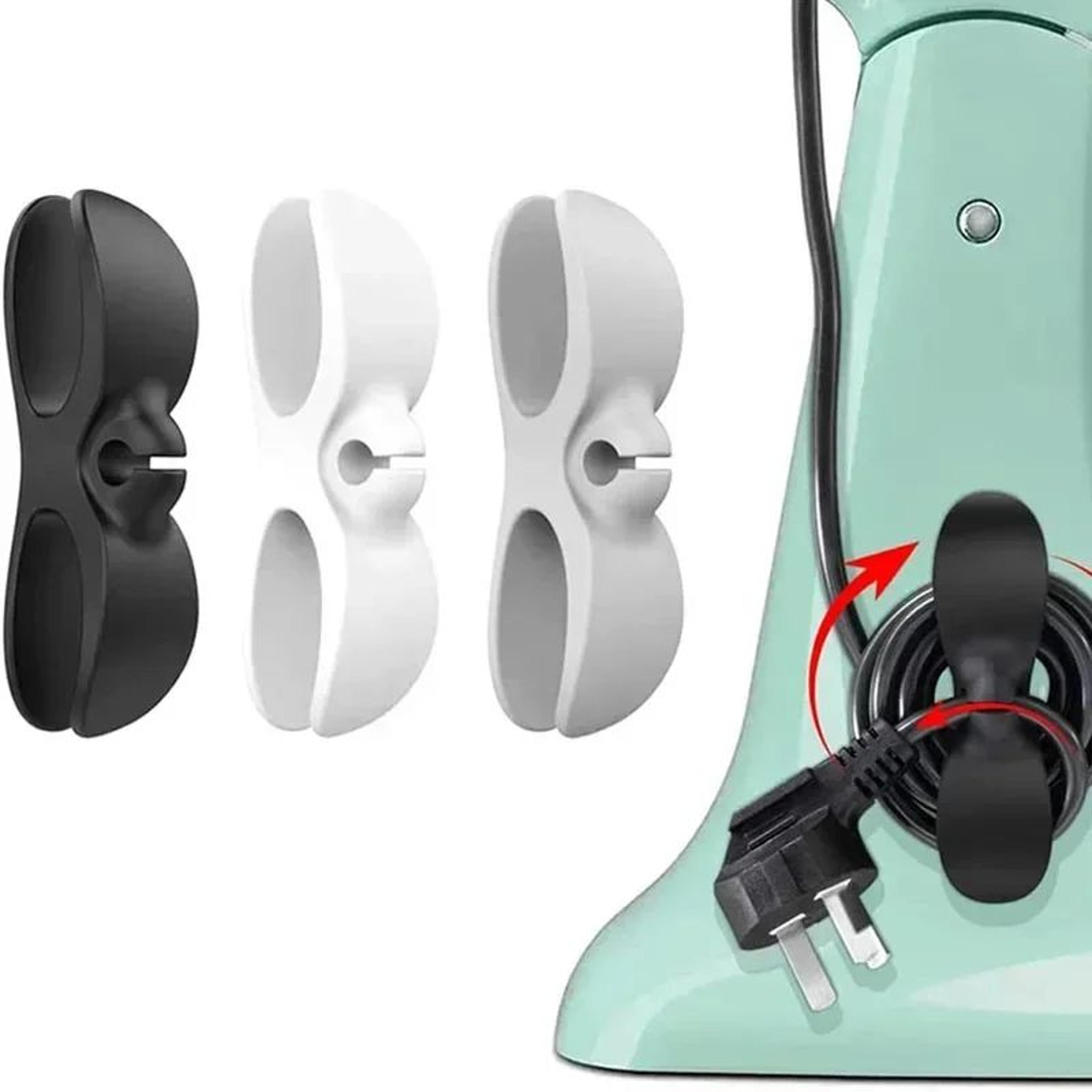 self adhesive cord winder organizer for kitchen appliances