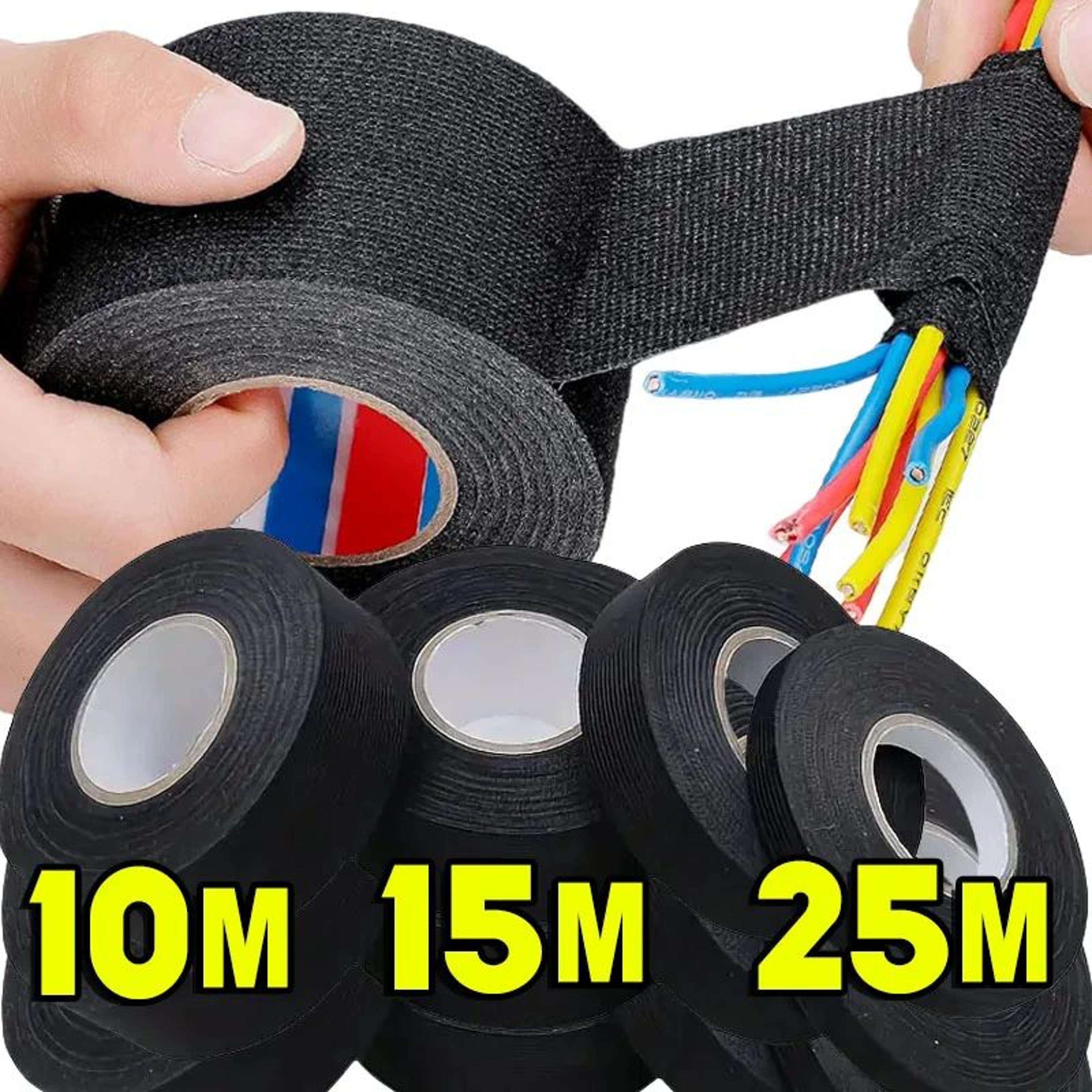 25m heat resistant automotive wire harness cloth tape