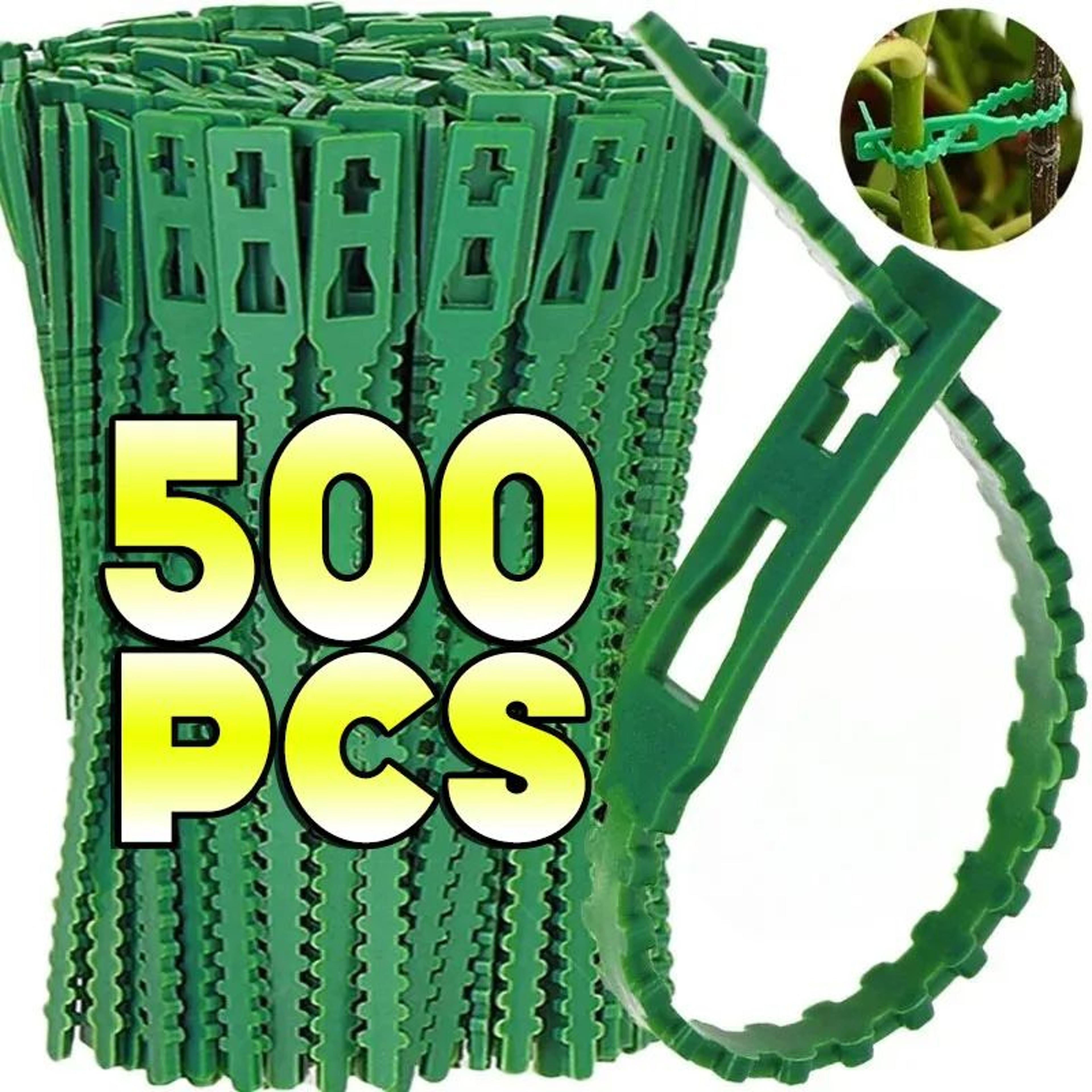 reusable adjustable garden plant support cable ties