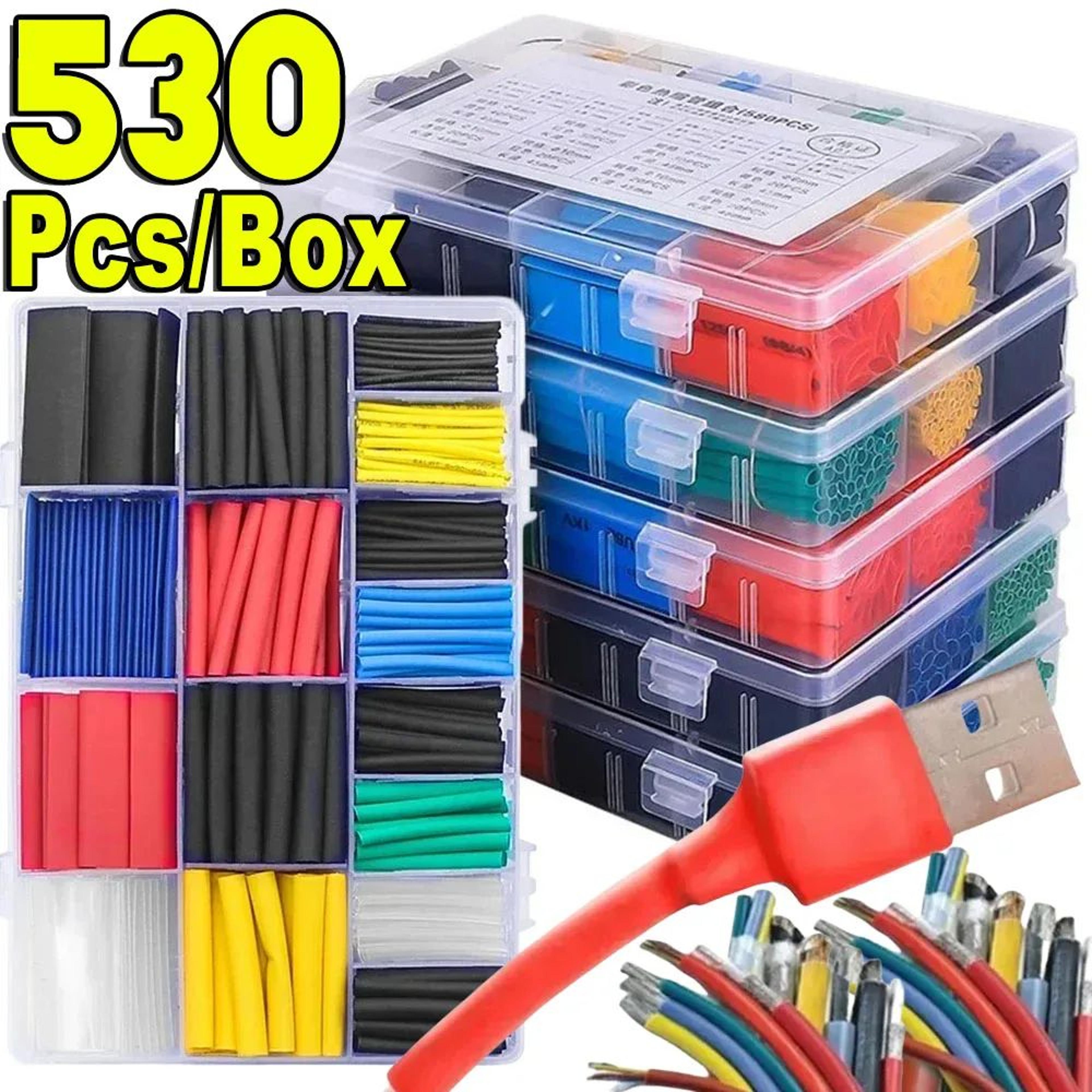 heat shrink tube kit for wire insulation and protection