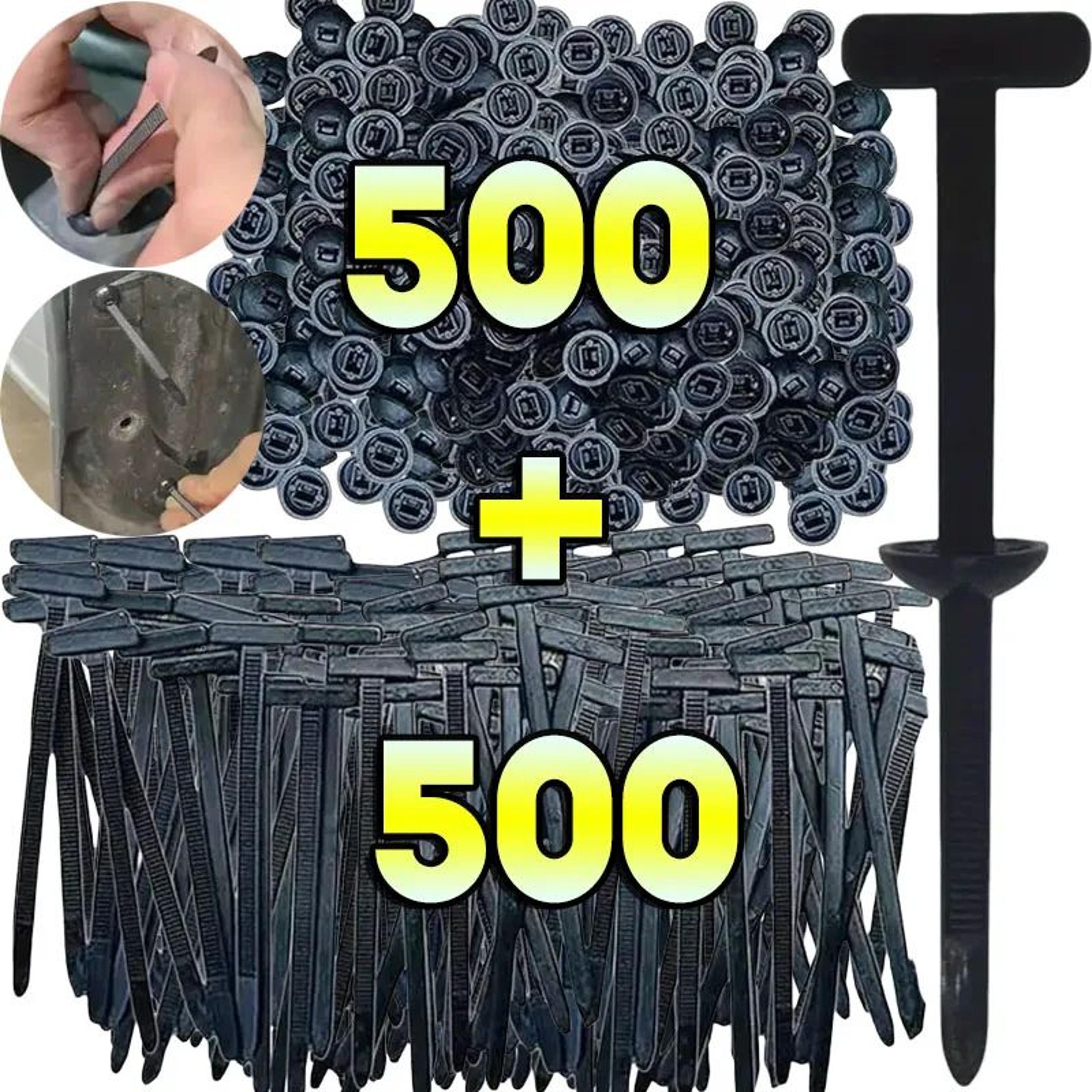 nylon cable tie fastener clips for automotive wiring