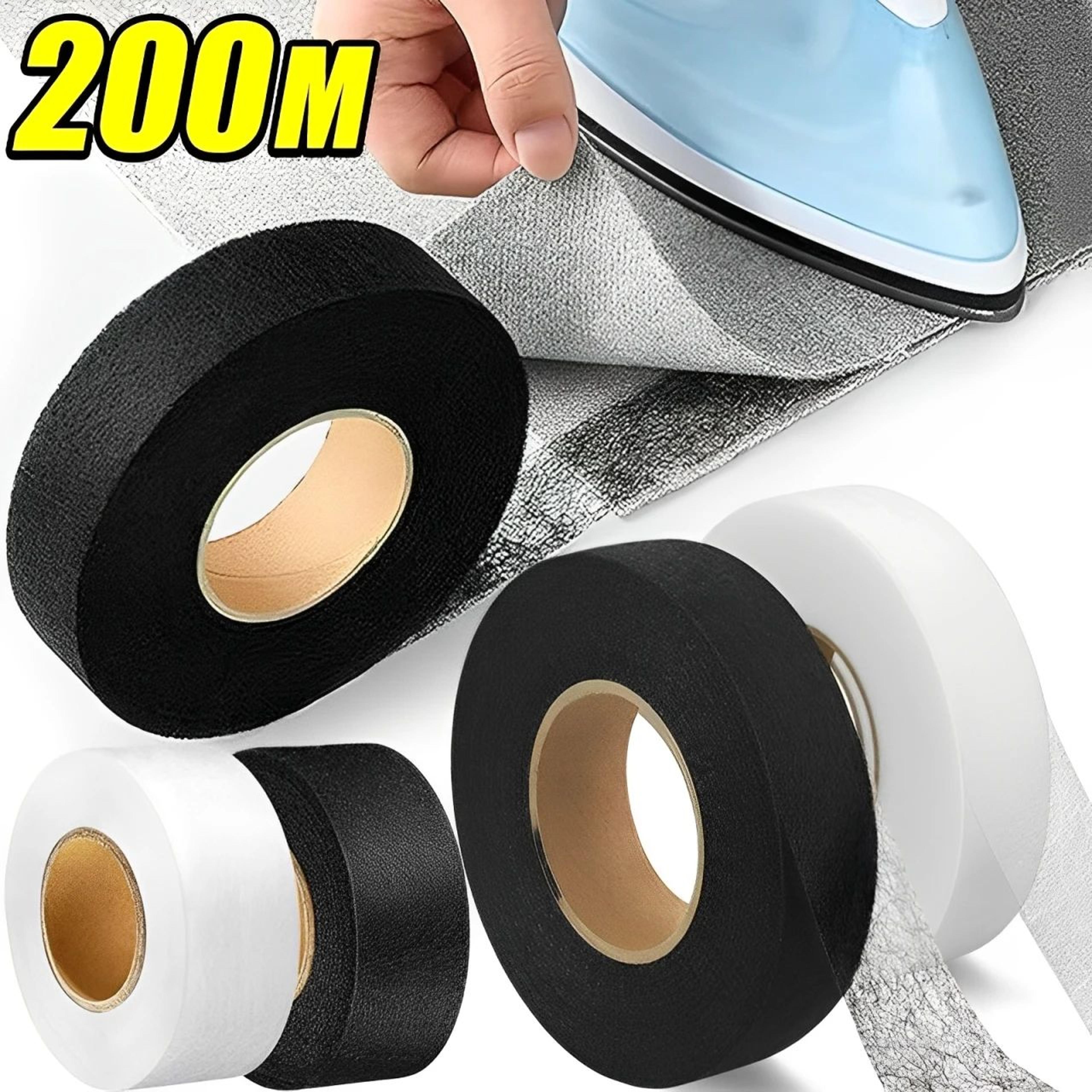 iron on hemming tape double sided fabric adhesive