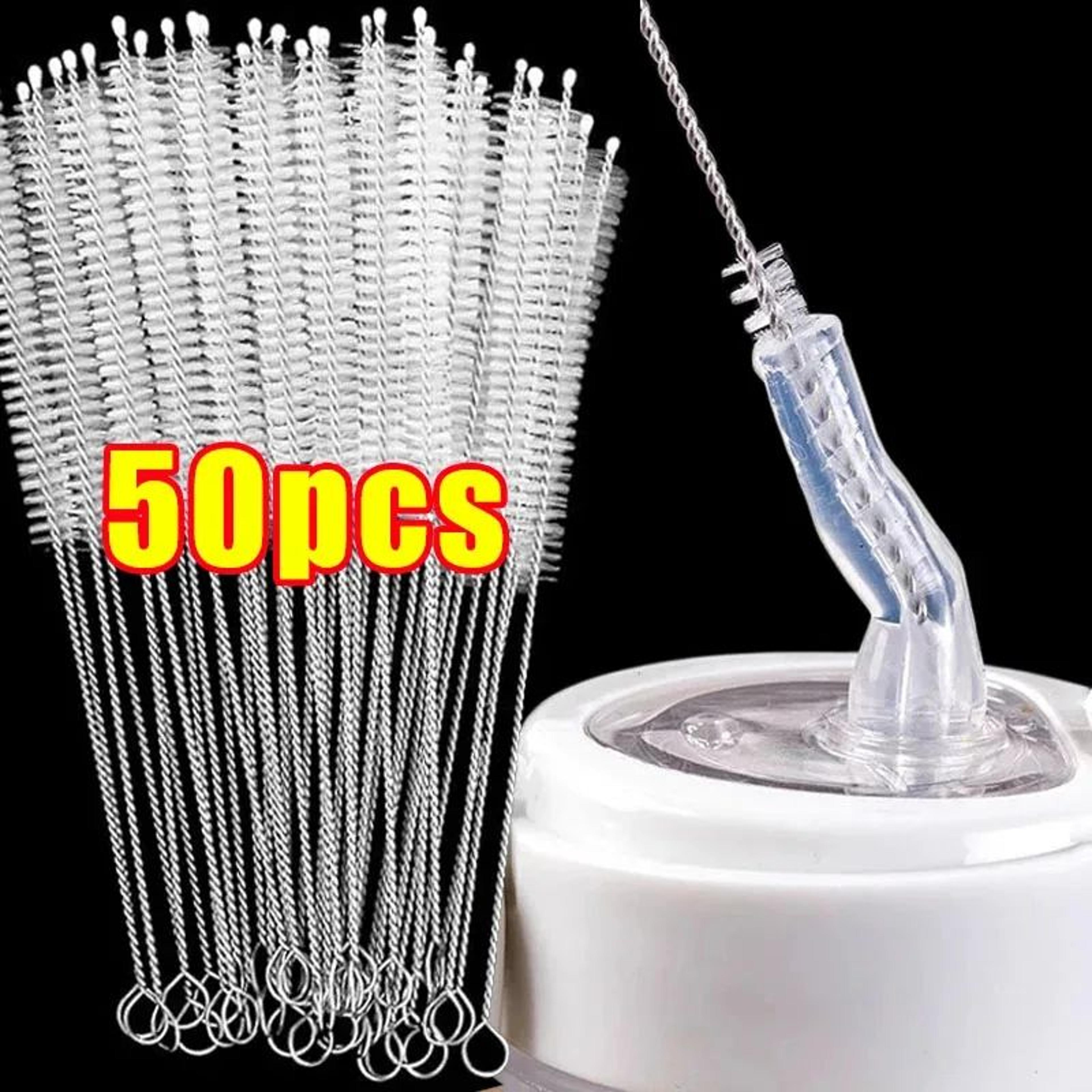 reusable straw cleaning brush kit for bottles