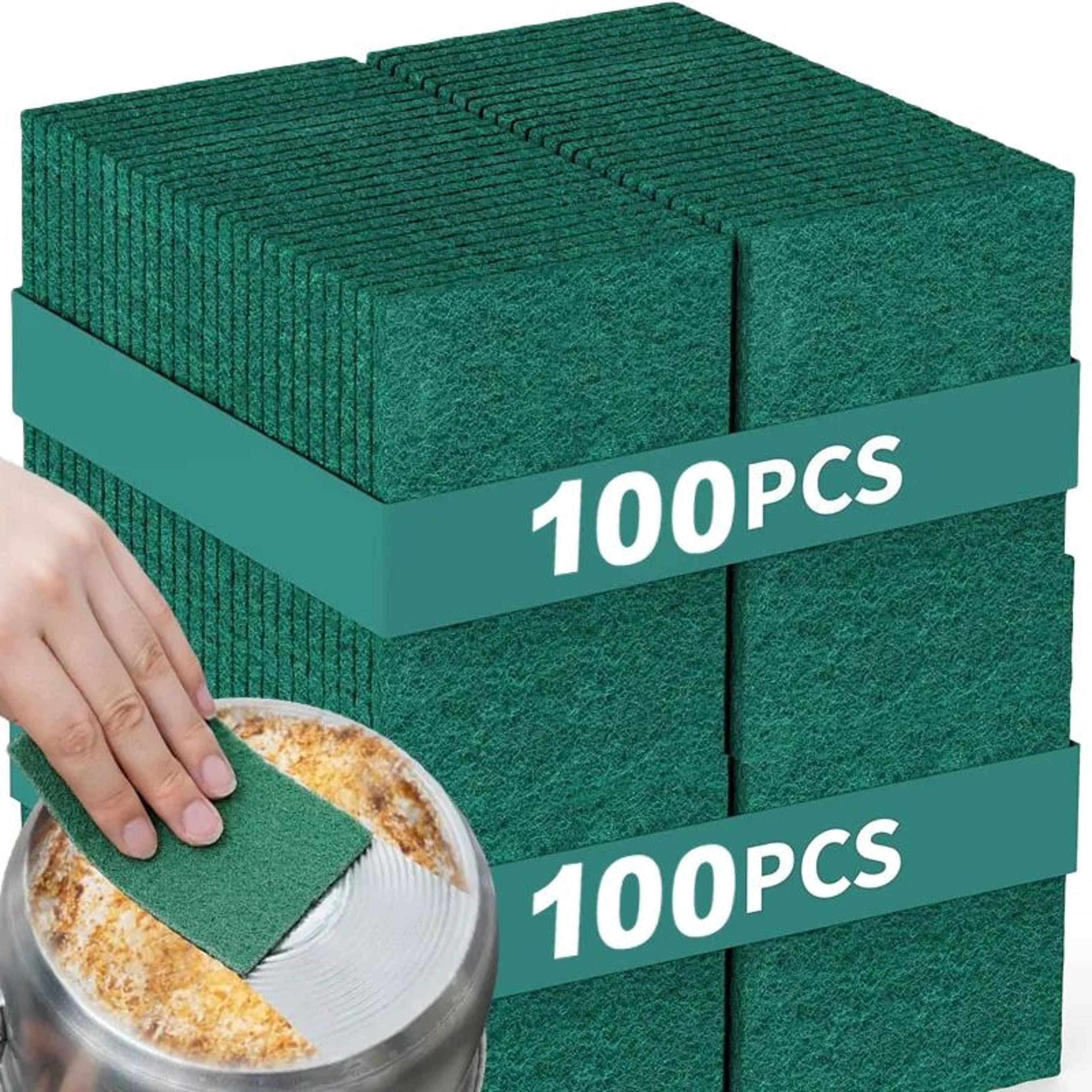 multipurpose reusable scratch free scrub pads