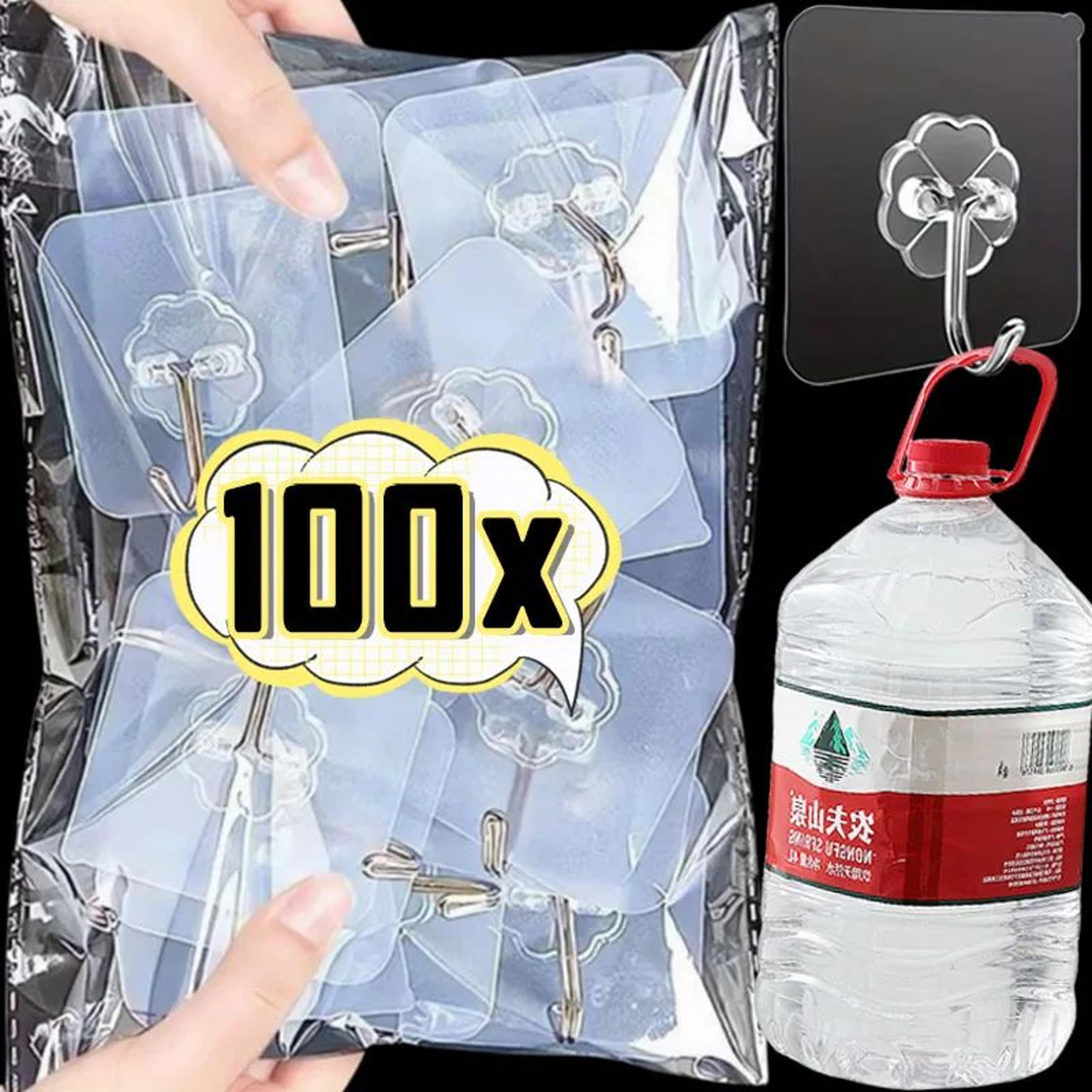 transparent heavy duty self adhesive wall hooks