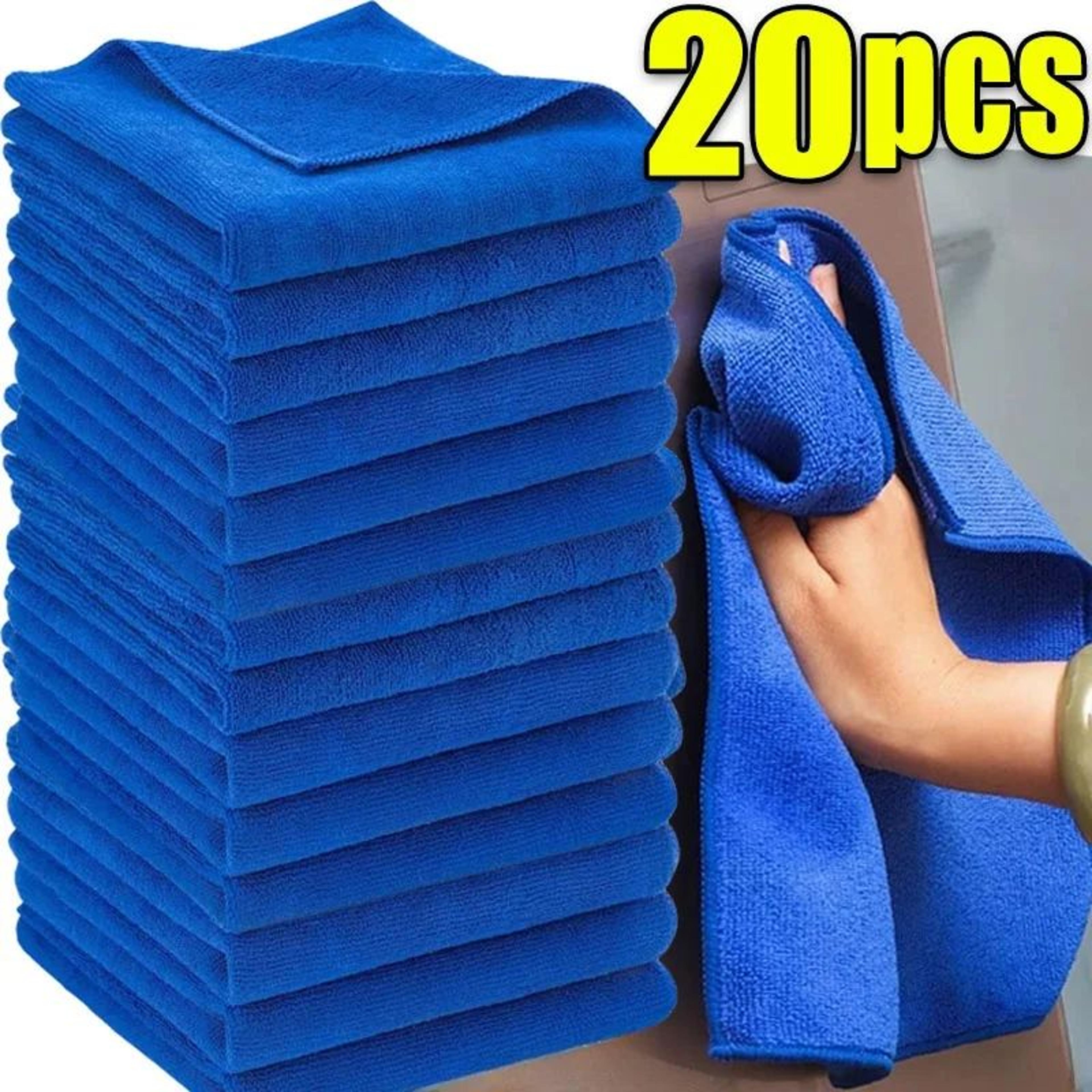 microfiber car wash drying towel reusable cleaning cloth