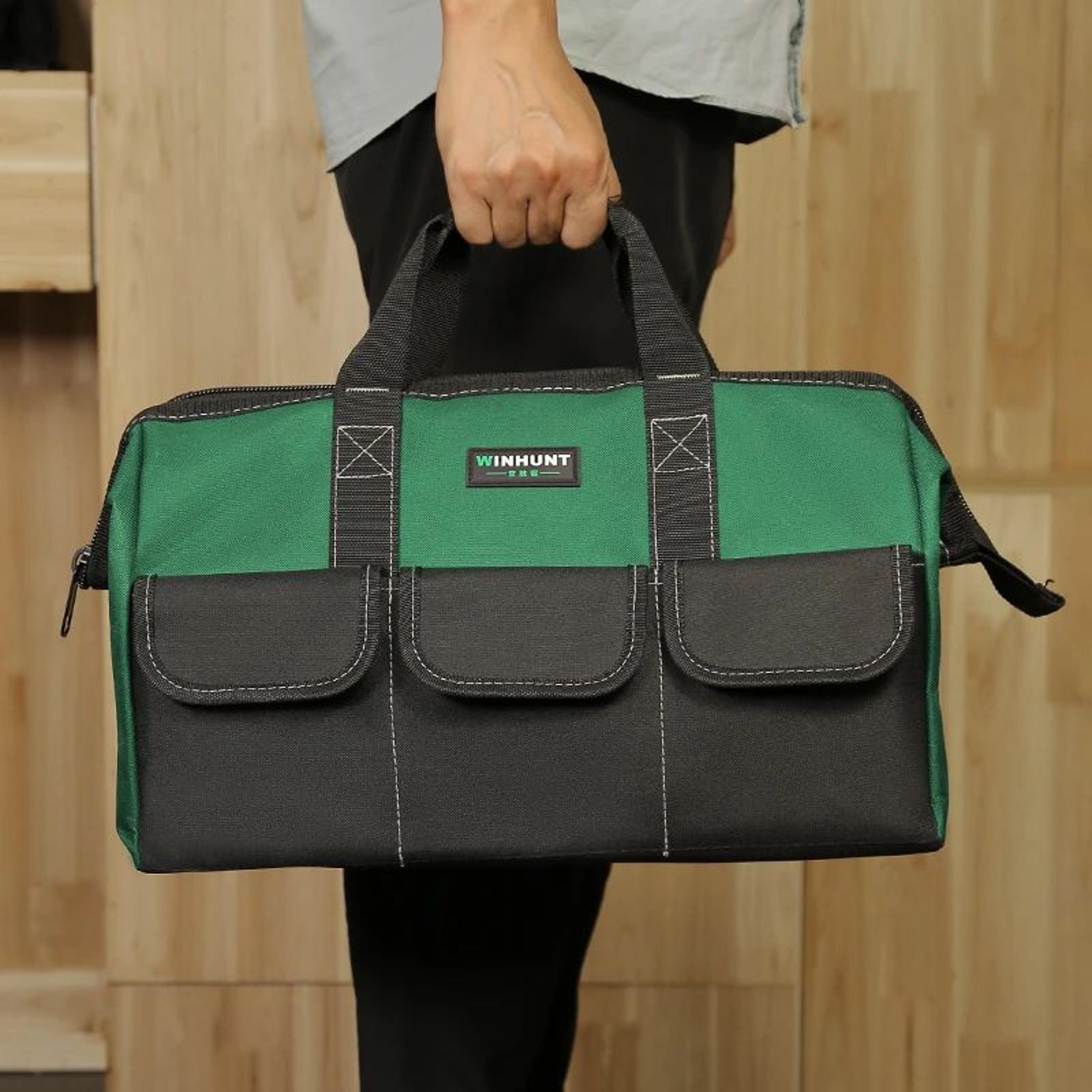 large capacity heavy duty tool bag