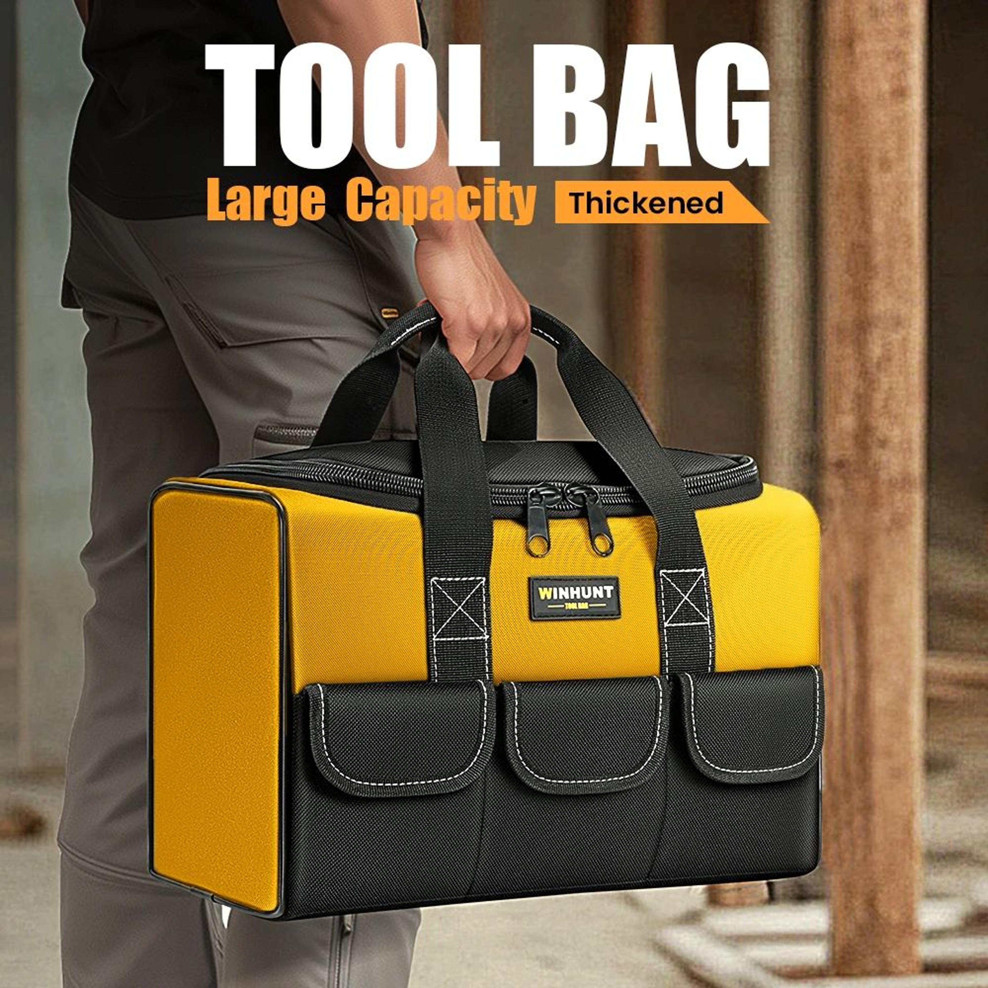 17 inch large electrician tool bag