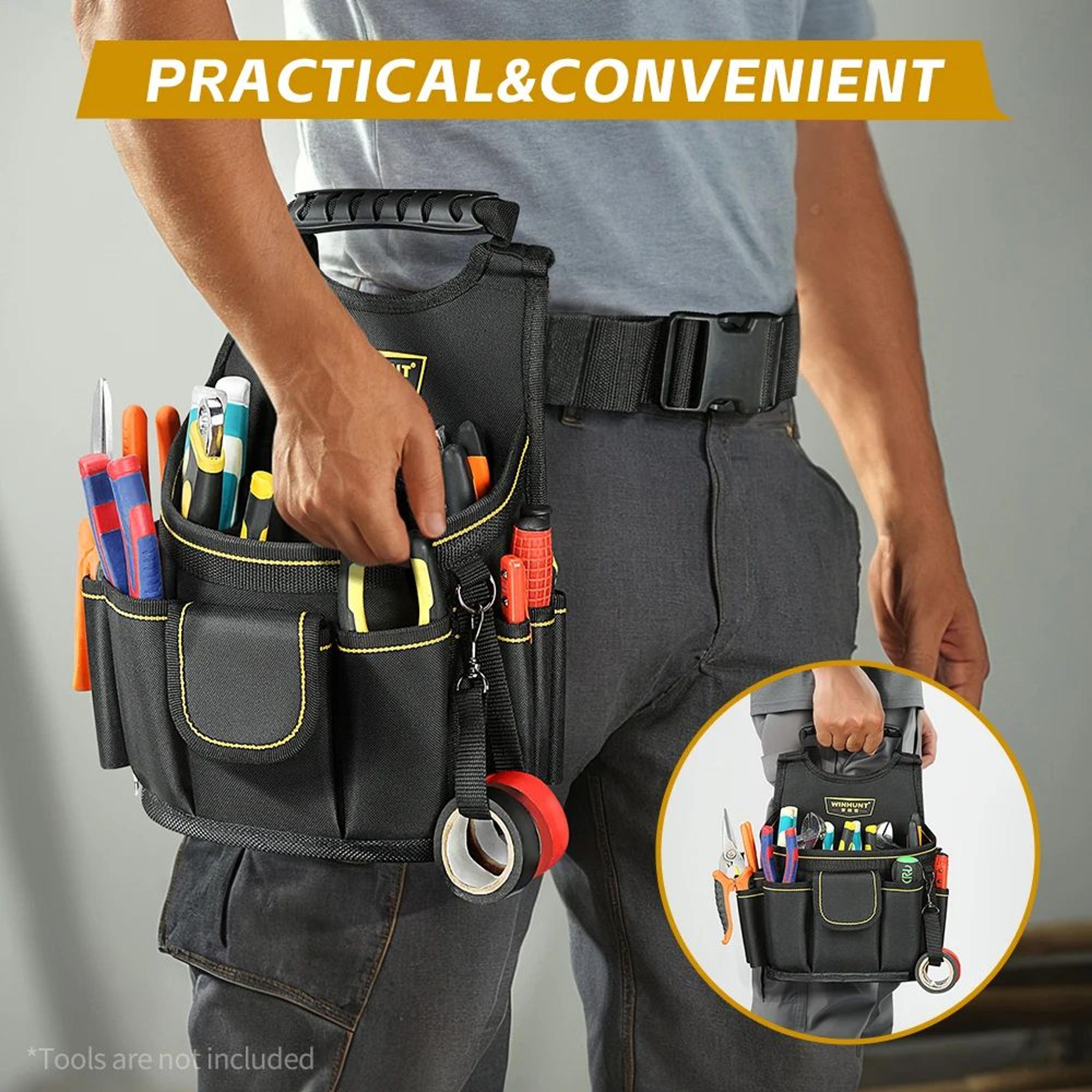 professional electrician tool pouch
