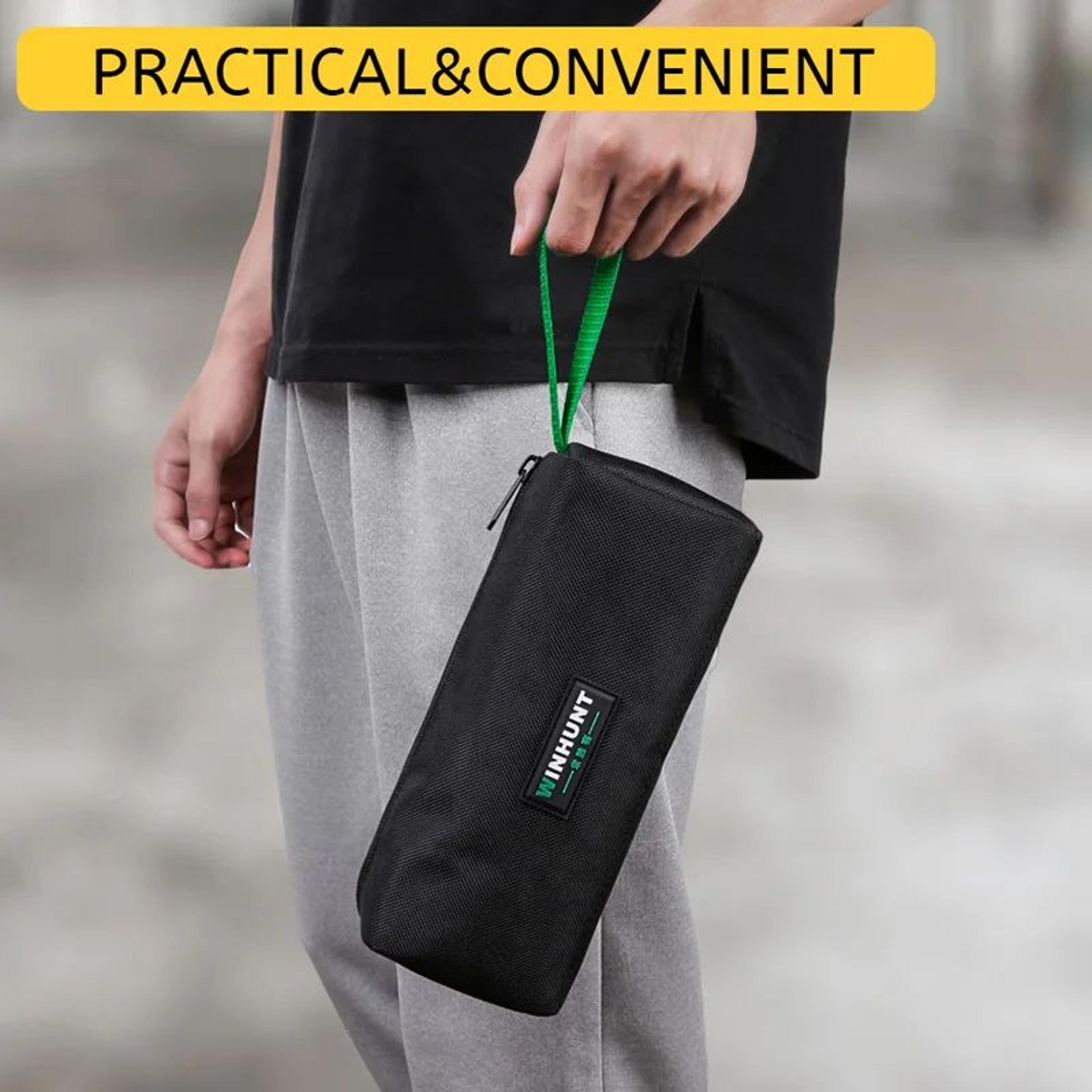 compact multifunction electrician tool storage bag