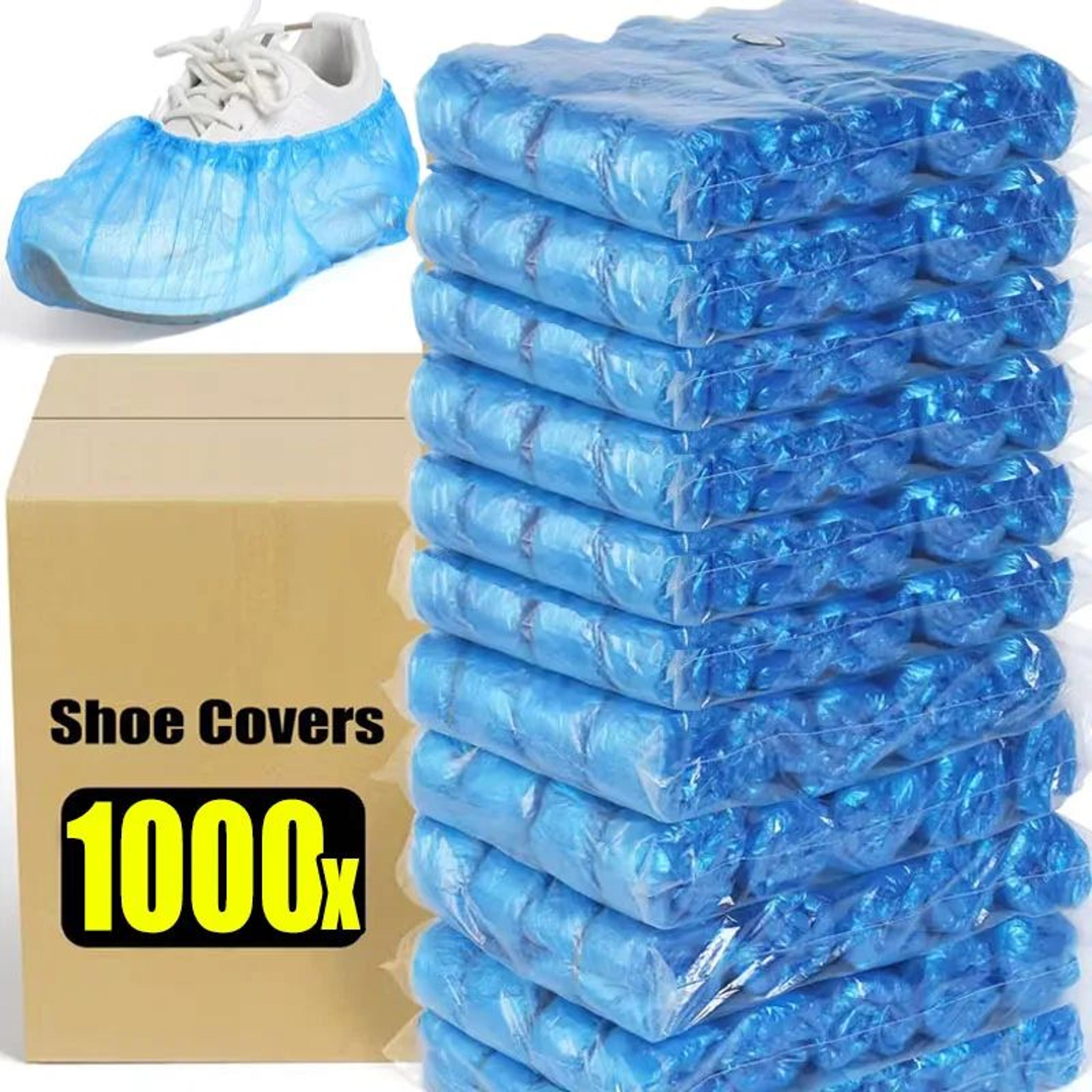 disposable waterproof non slip pe shoe covers