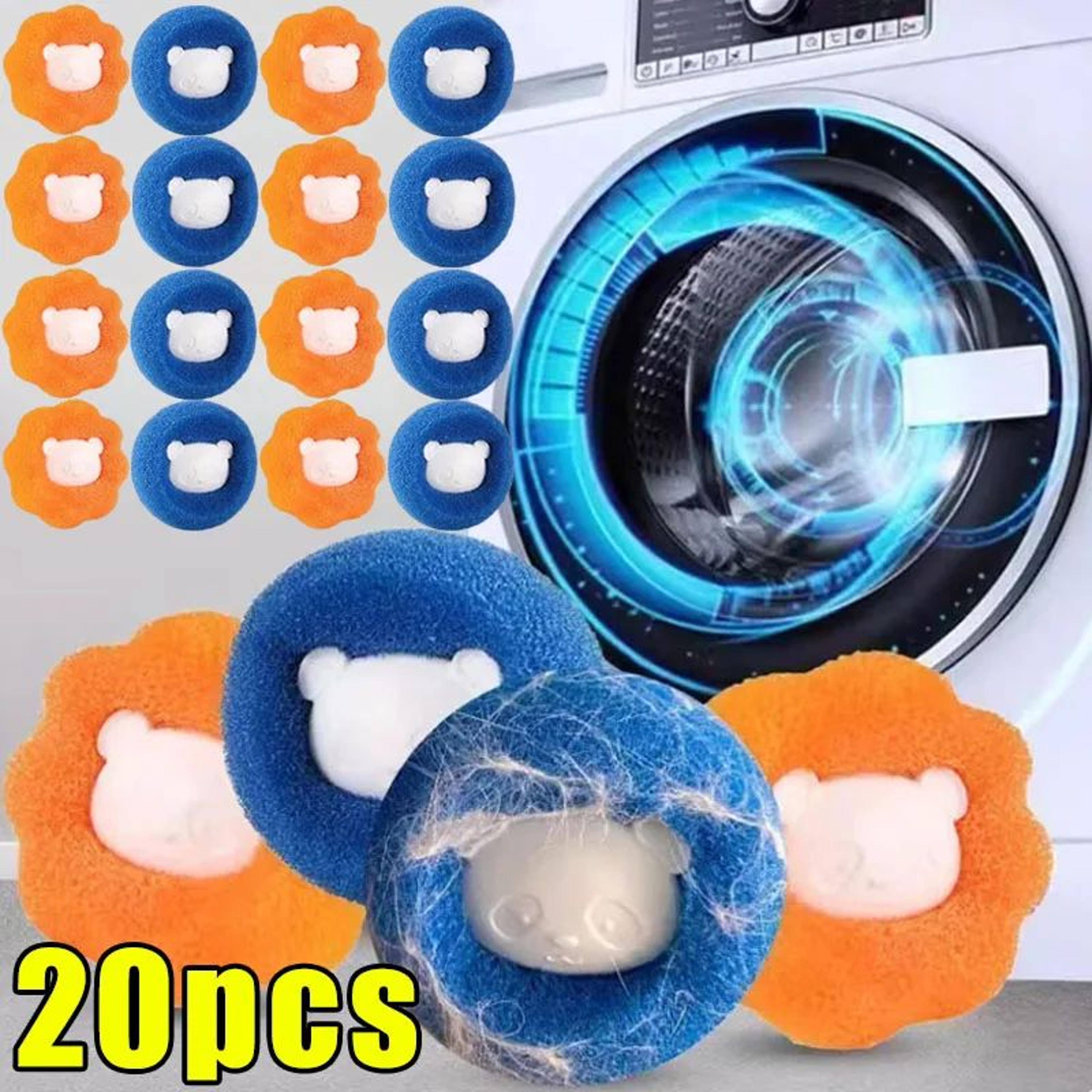 reusable laundry pet hair remover balls for washing machine