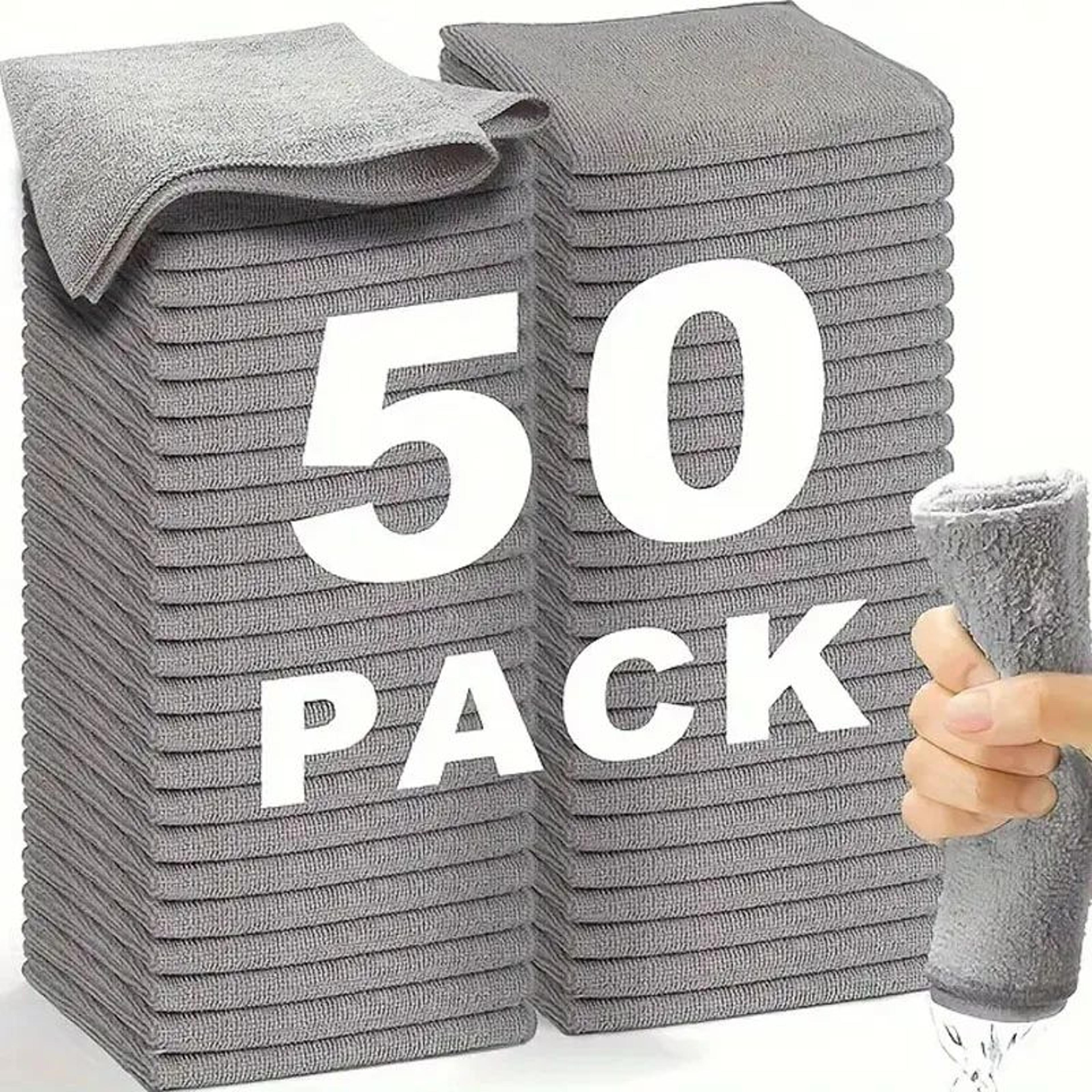 bamboo charcoal microfiber kitchen cleaning cloth