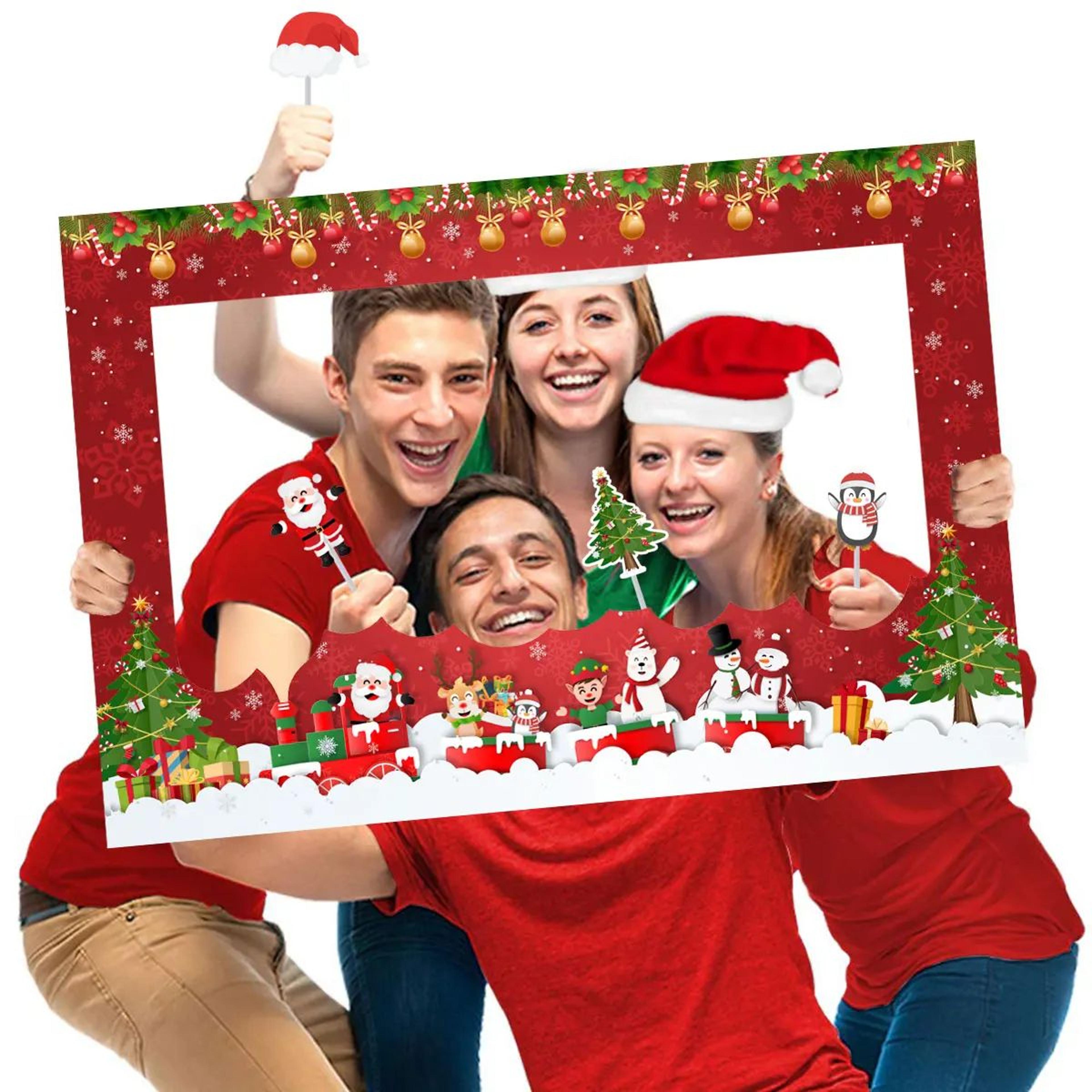 christmas photo frame holiday tabletop decoration