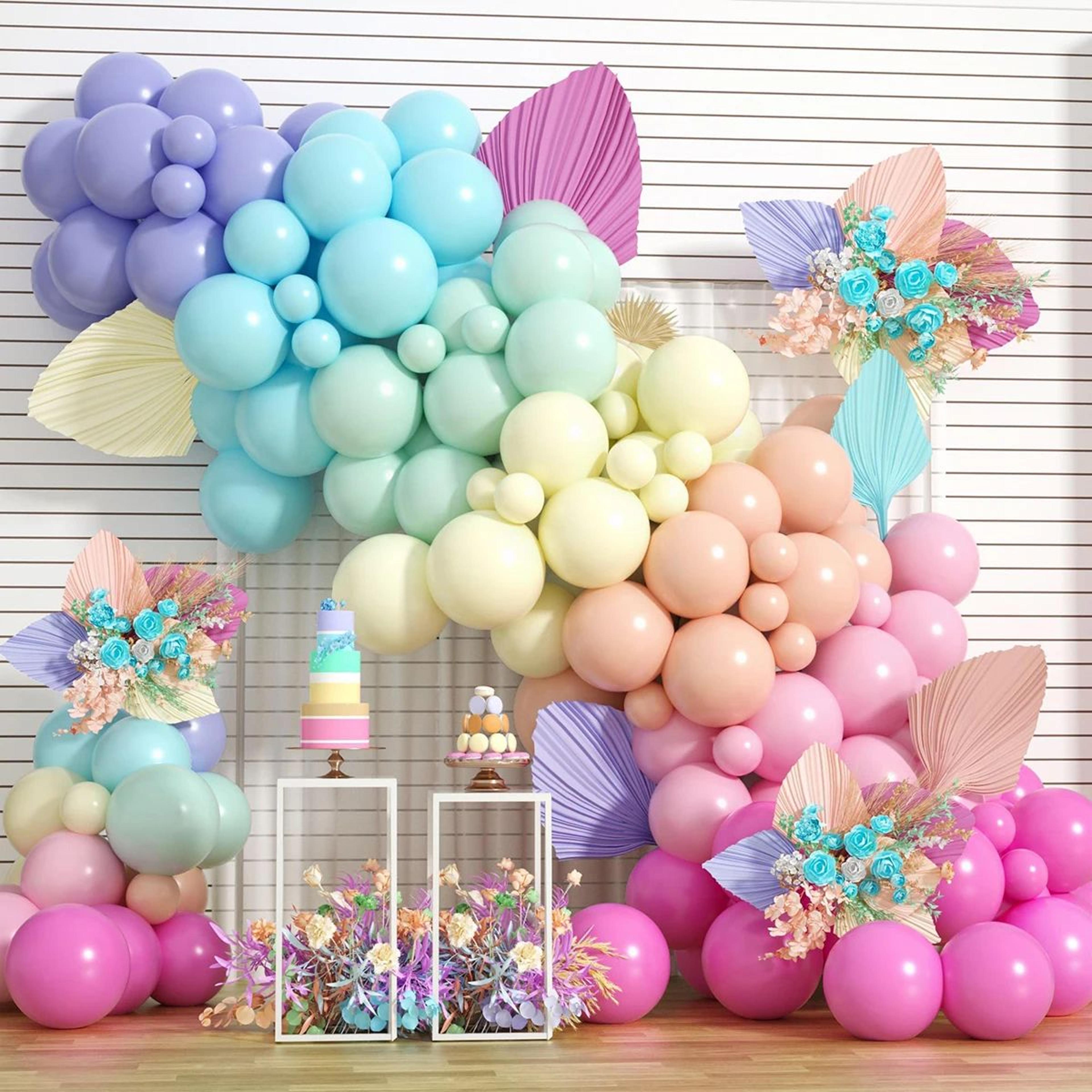 macaron balloon garland arch kit for party decoration