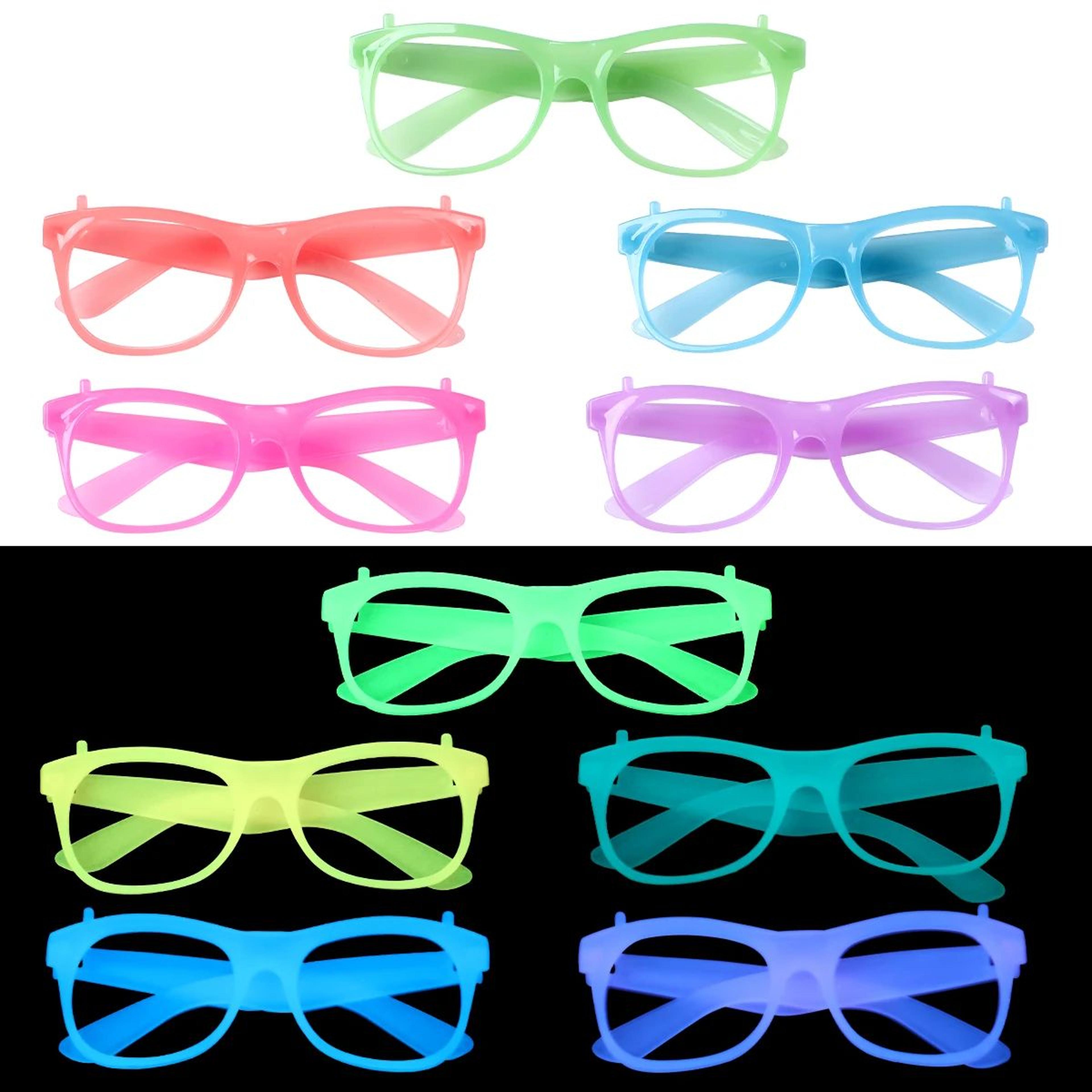 led glow party glasses for festivals and events
