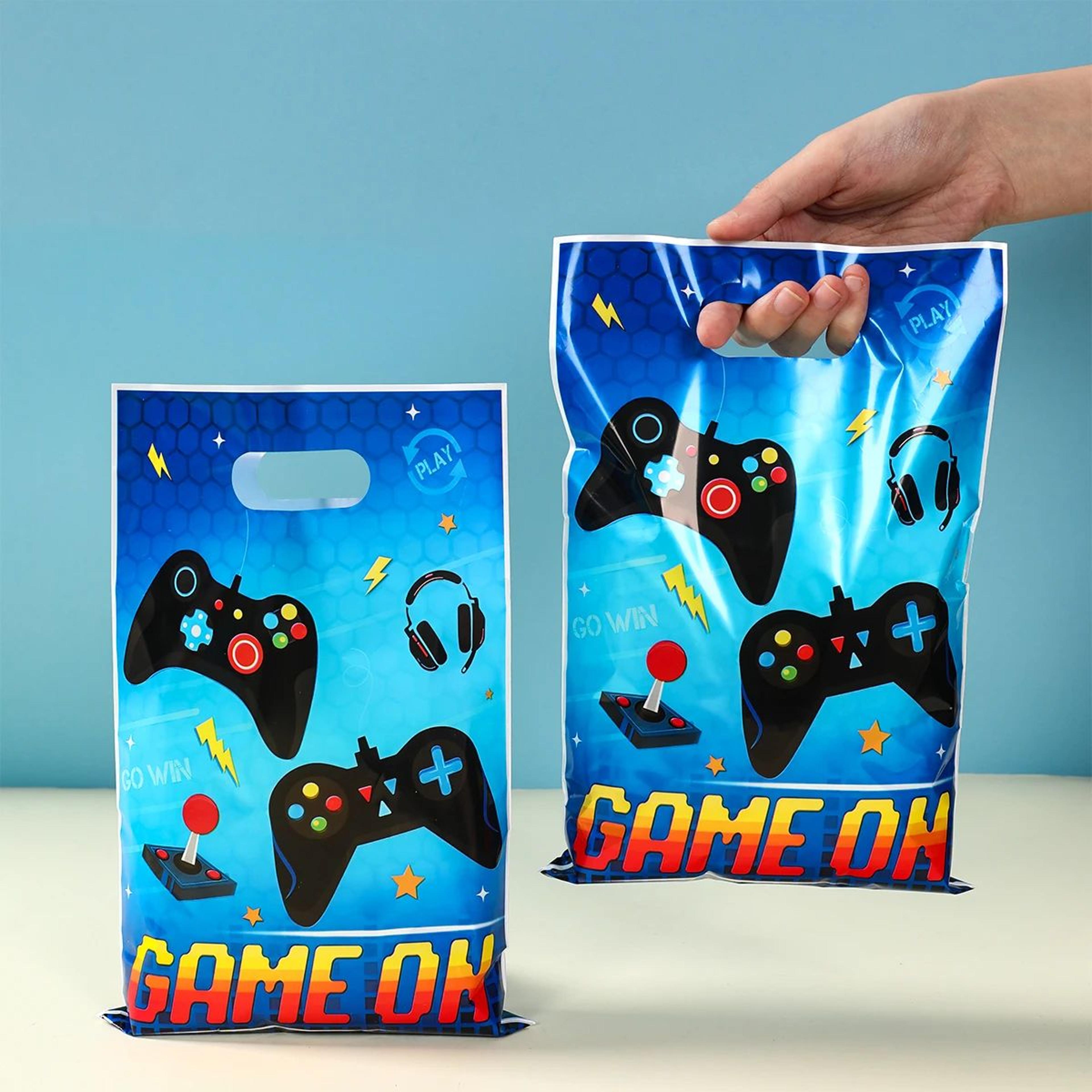 video game party favor gift bags for kids