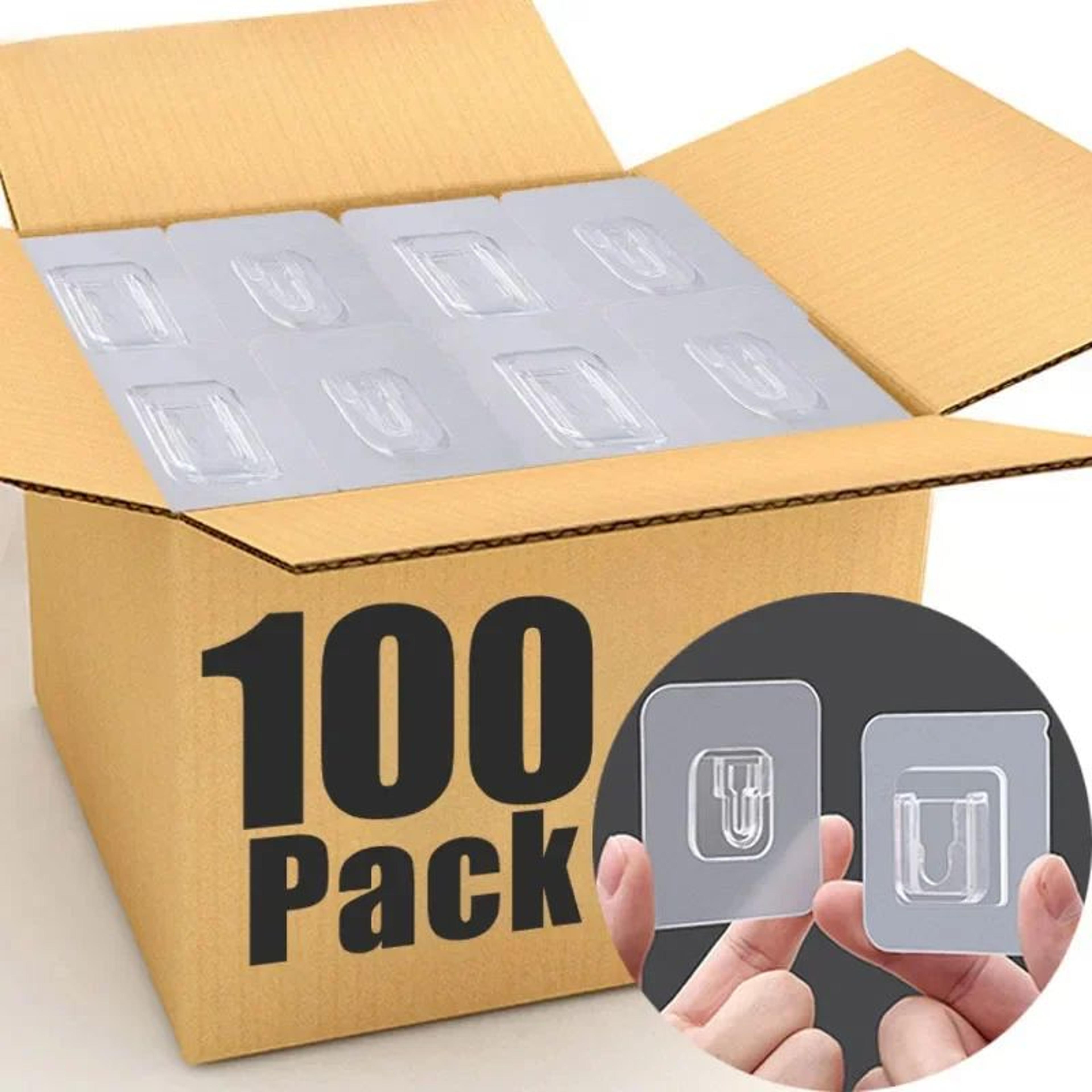 transparent double sided adhesive wall hooks