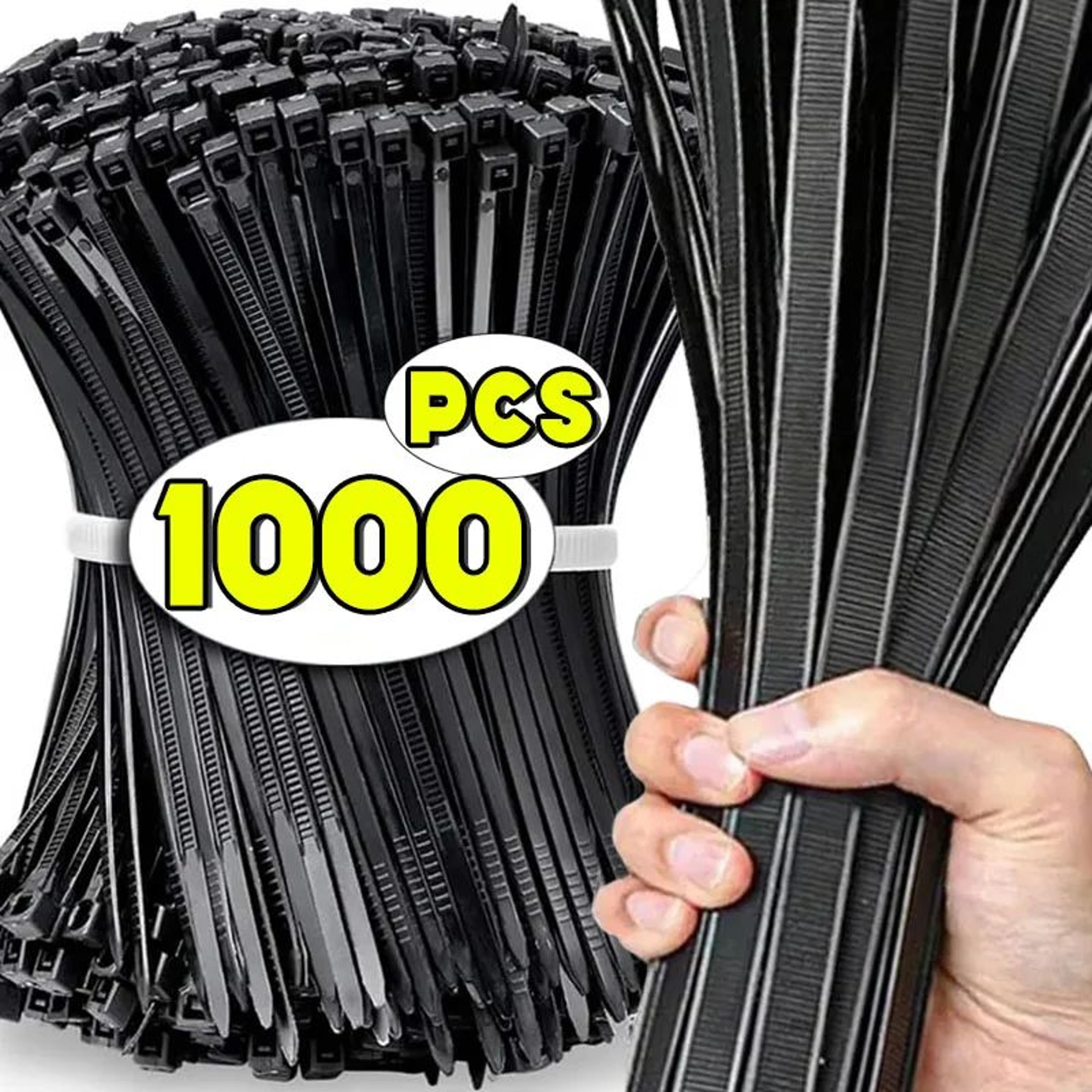 self locking nylon cable zip ties for wire organization