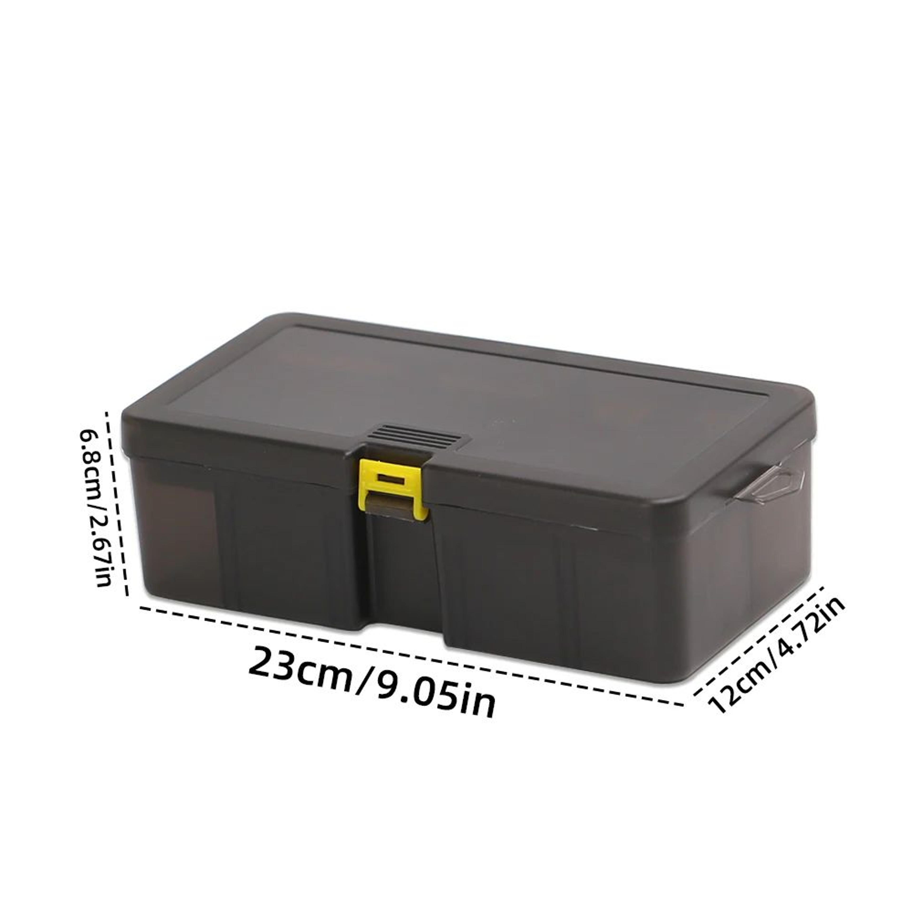 double layer waterproof fishing tackle storage box