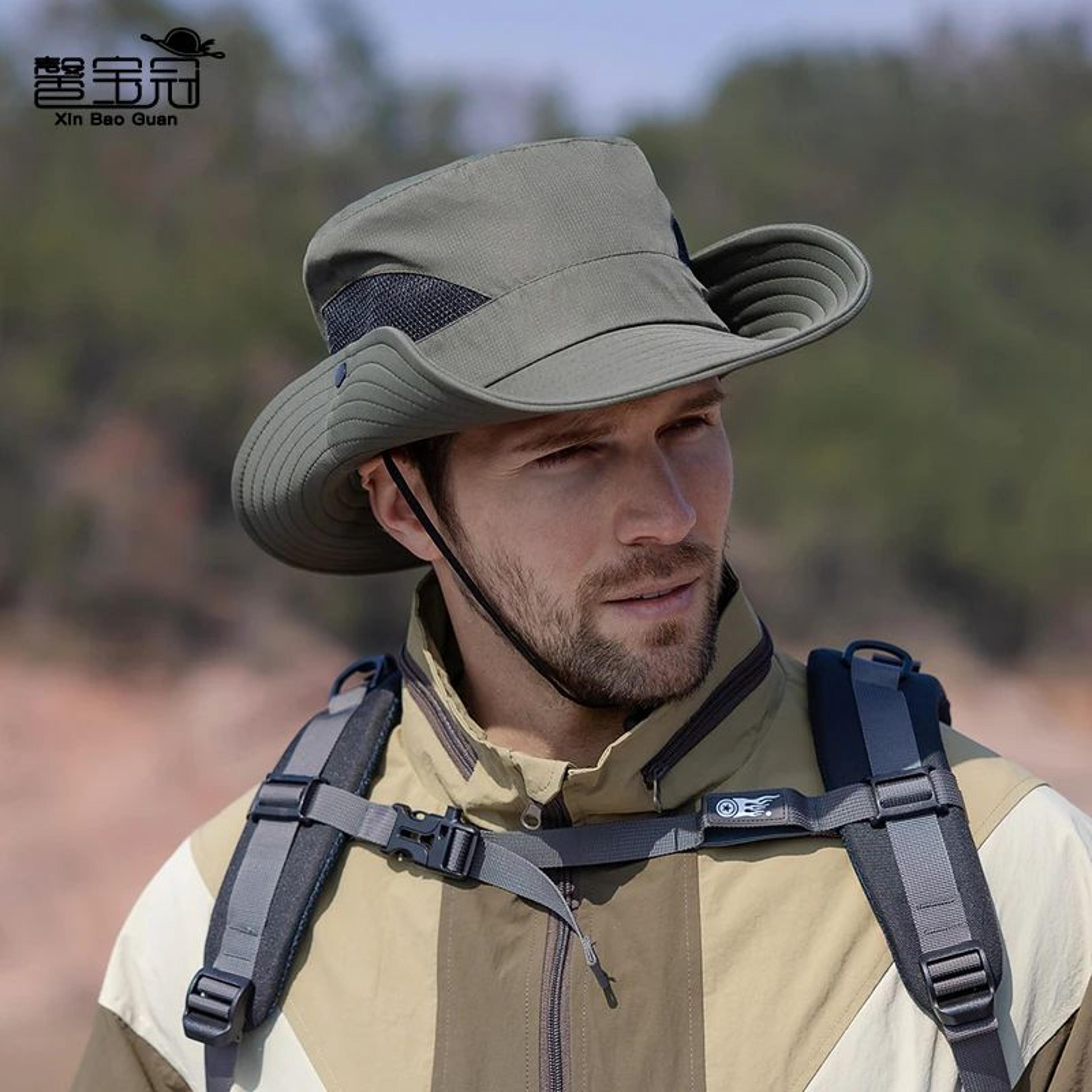 women's breathable wide brim fishing sun hat