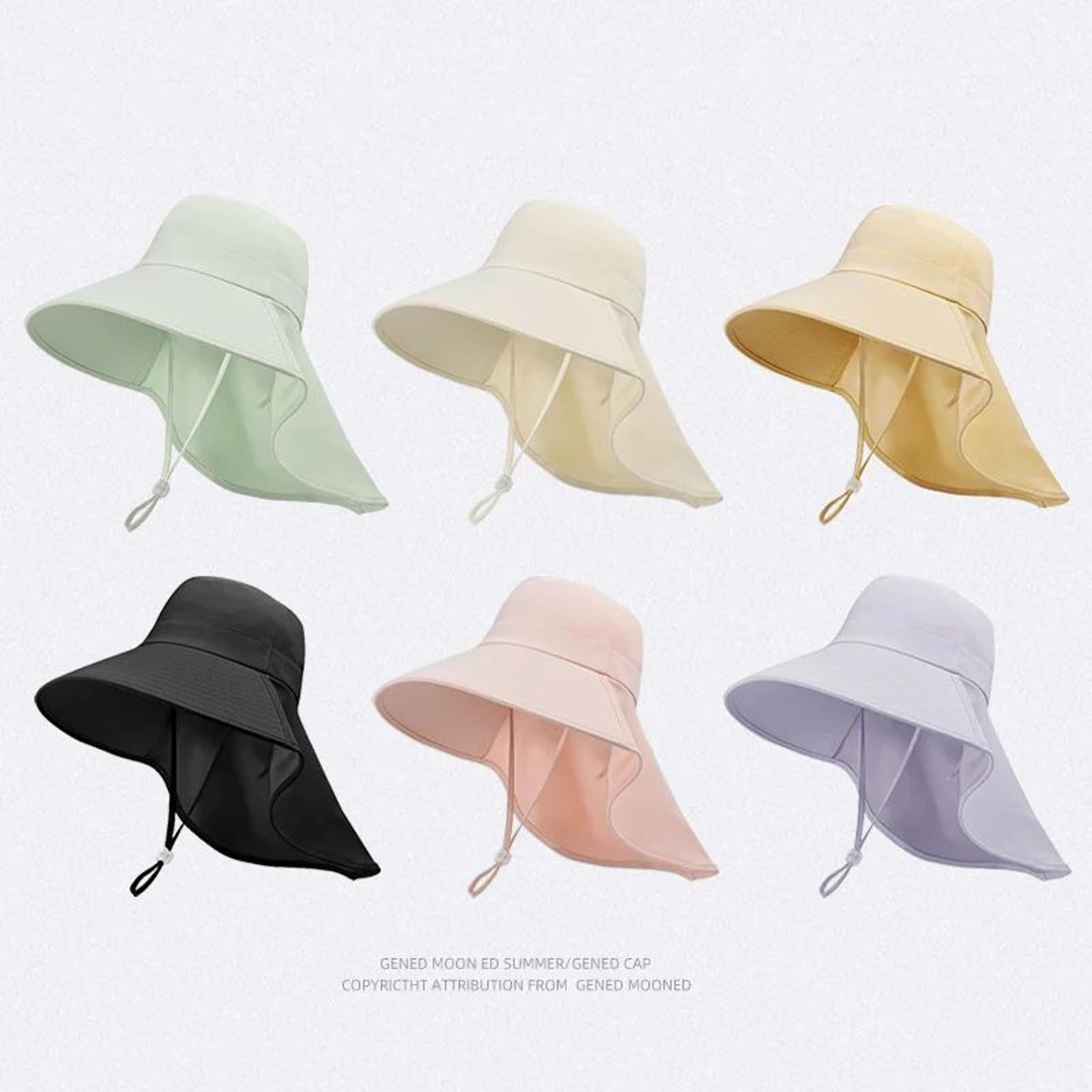 womens wide brim sun hat with ponytail hole
