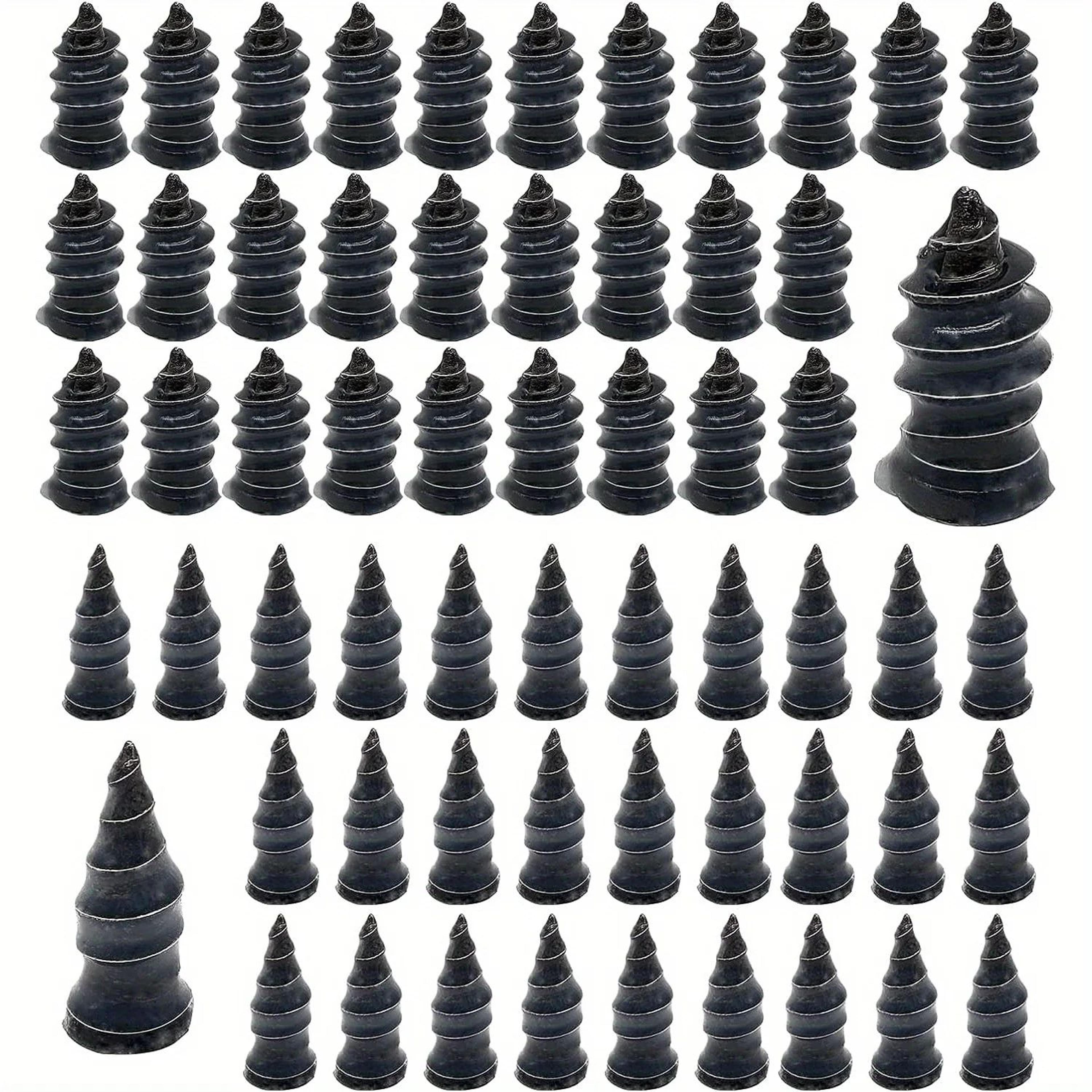 60 piece quickfix tire repair rubber screw plug kit