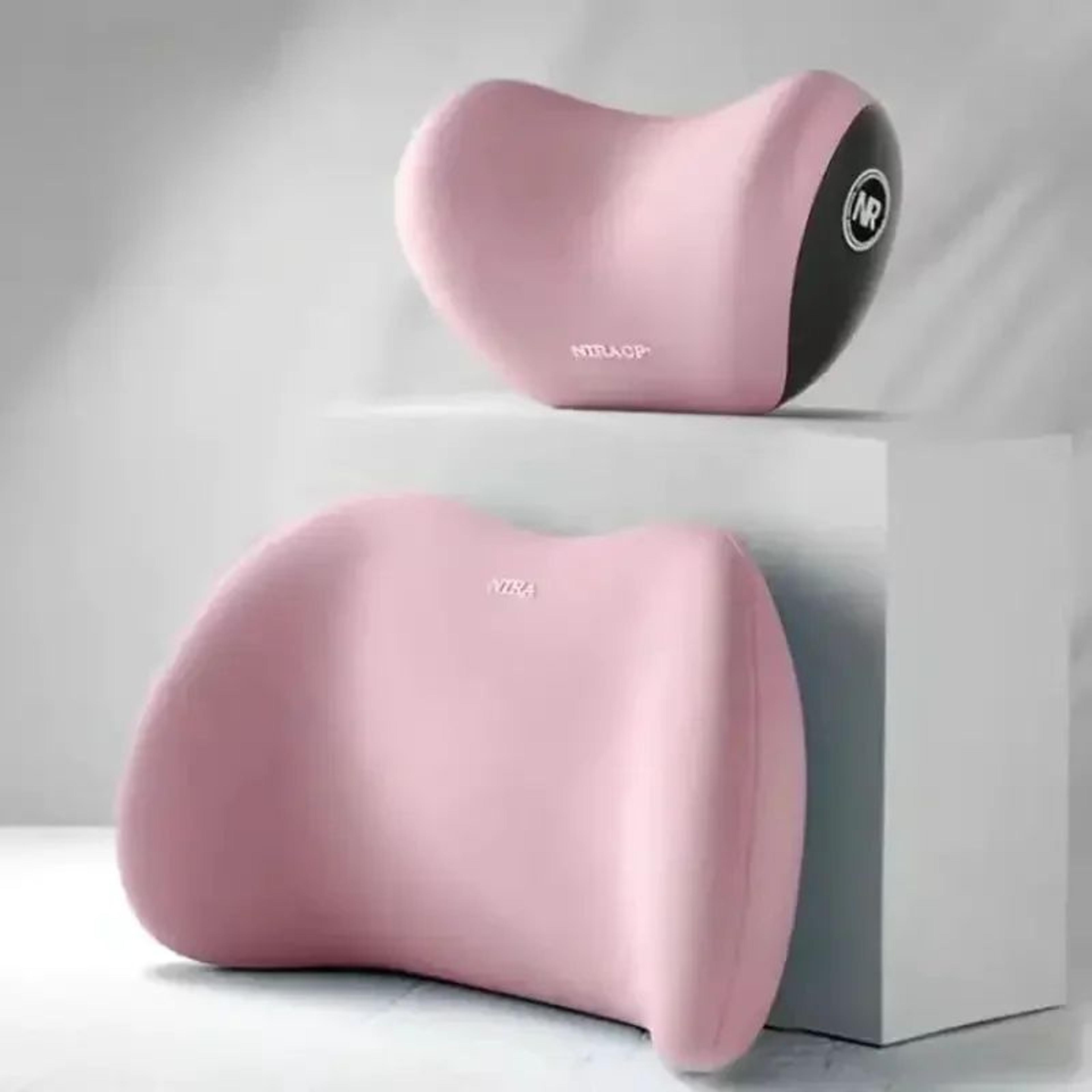 ergonomic memory foam car neck support pillow