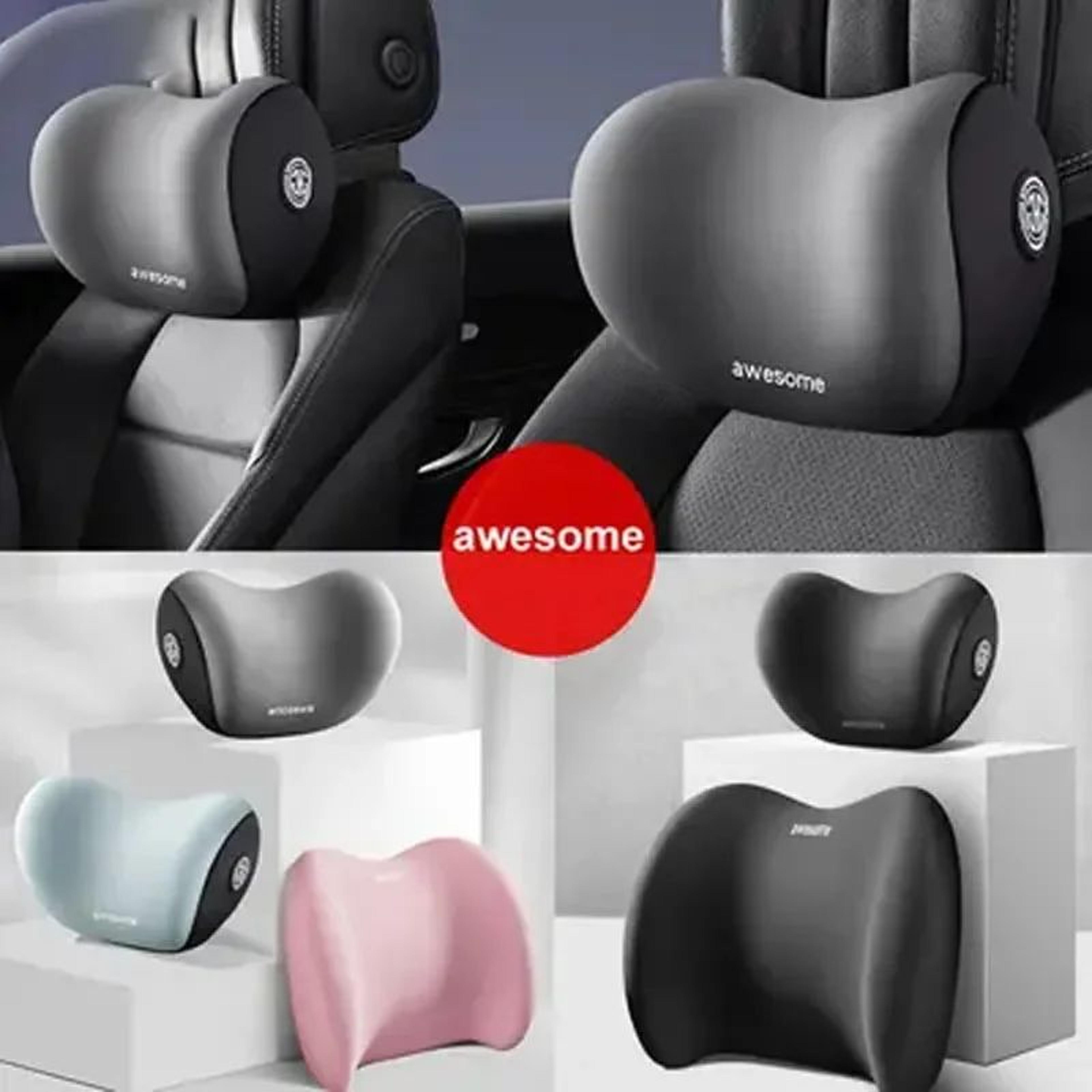 ergonomic car lumbar support memory foam cushion