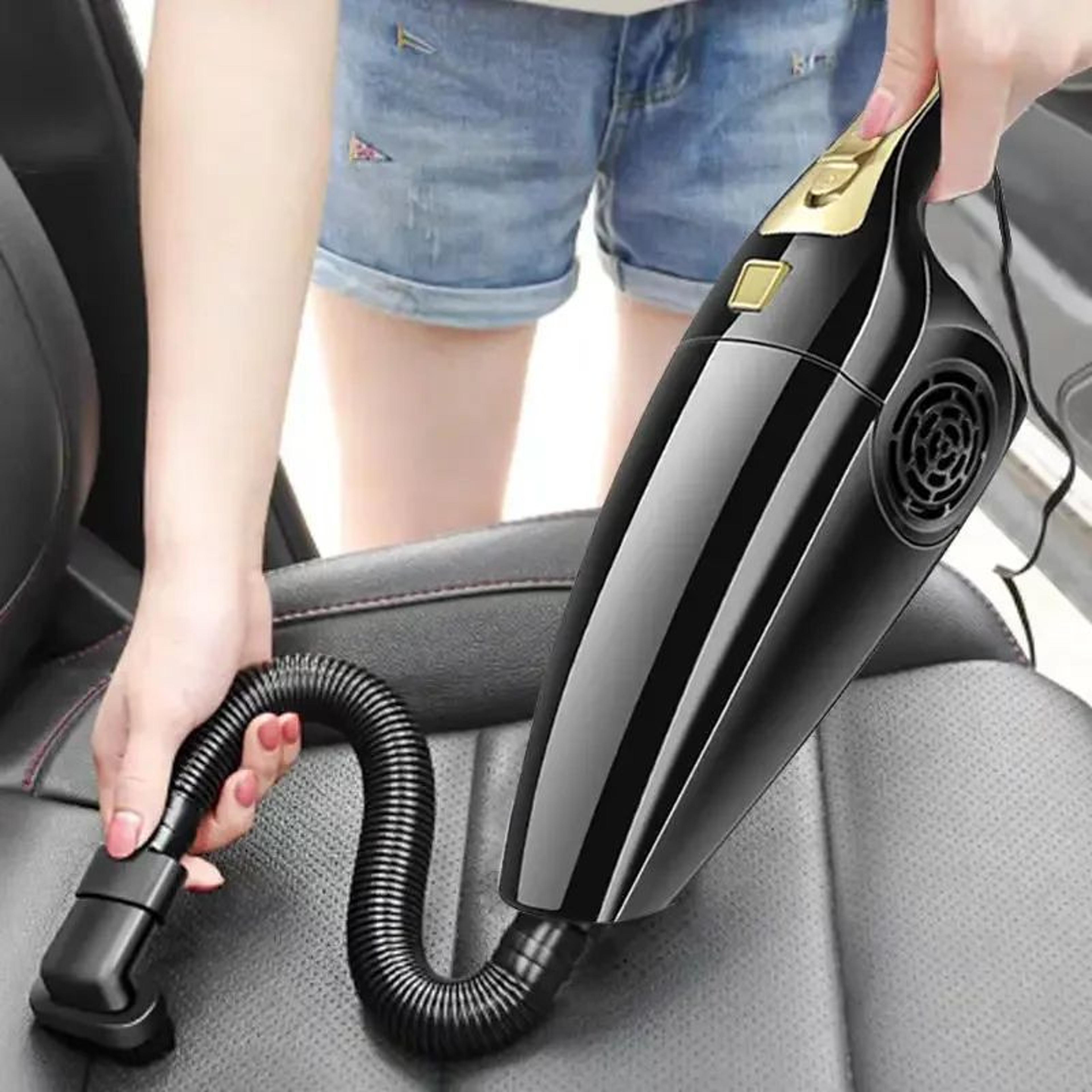 120w wet and dry car vacuum cleaner with strong suction